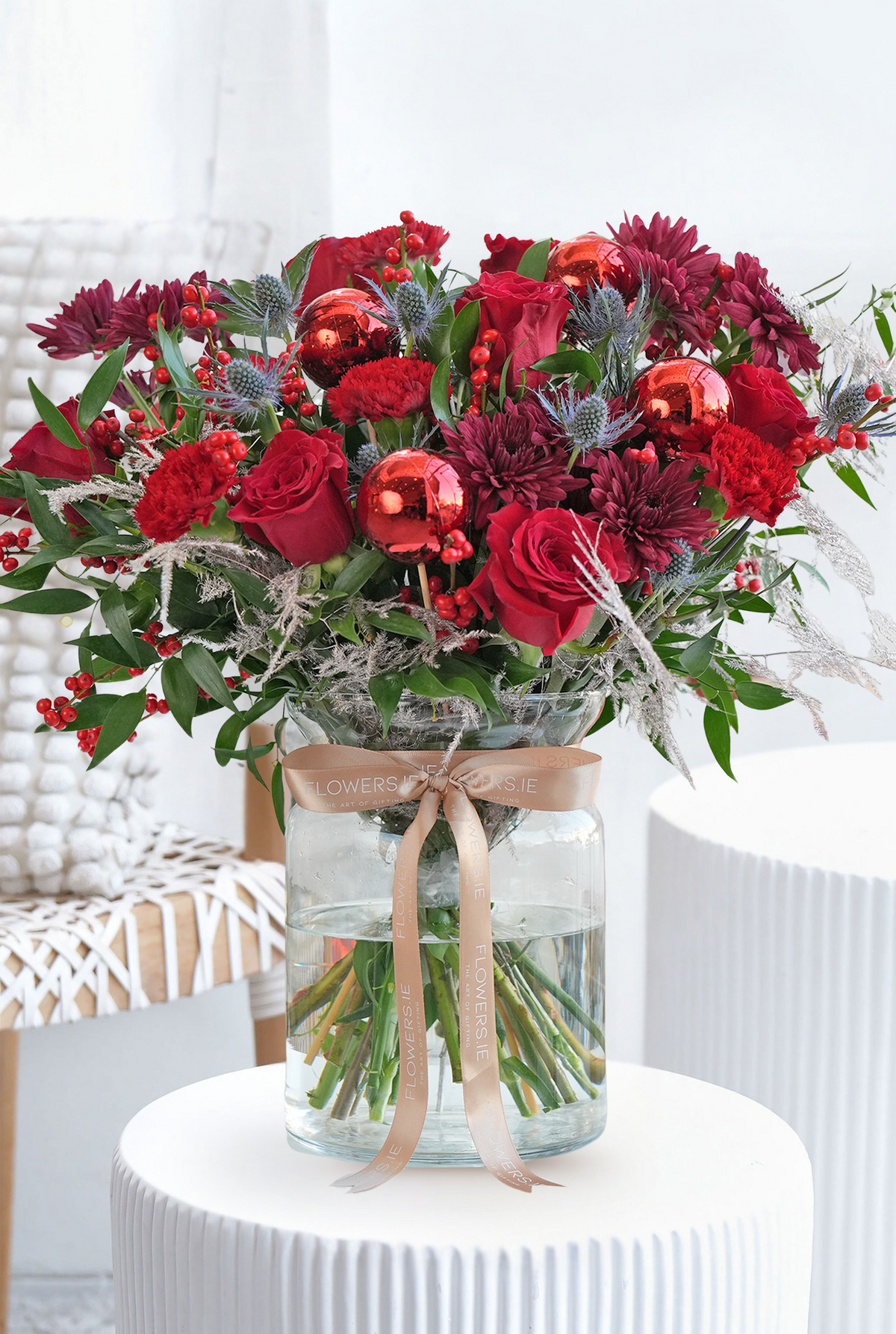 Wonderfully Festive Christmas - Vase