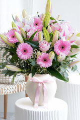 Just Flowers with Vase