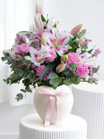 Wonderfully Pink - Ceramic Vase
