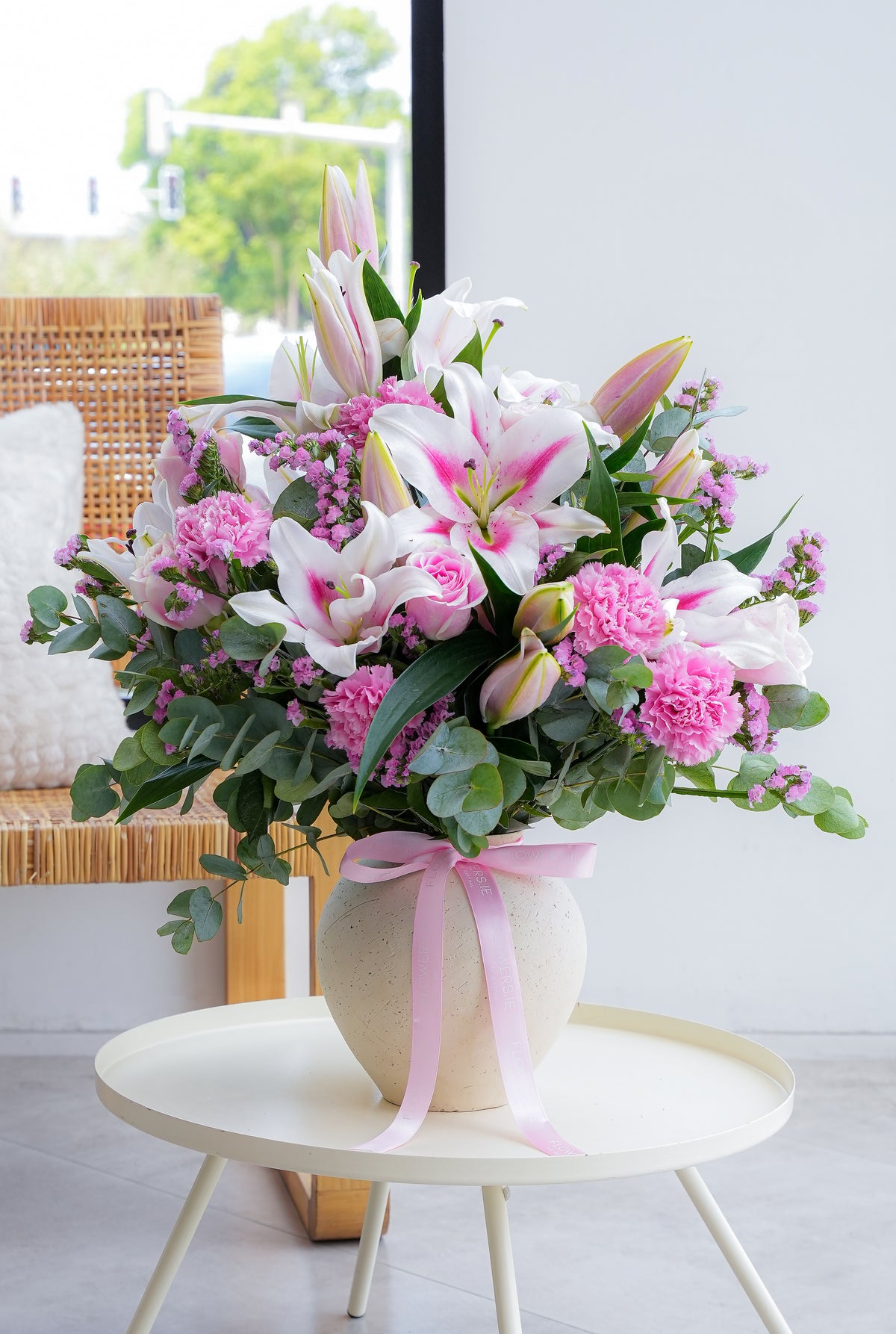 Sympathy Wonderfully Pink - Ceramic Vase