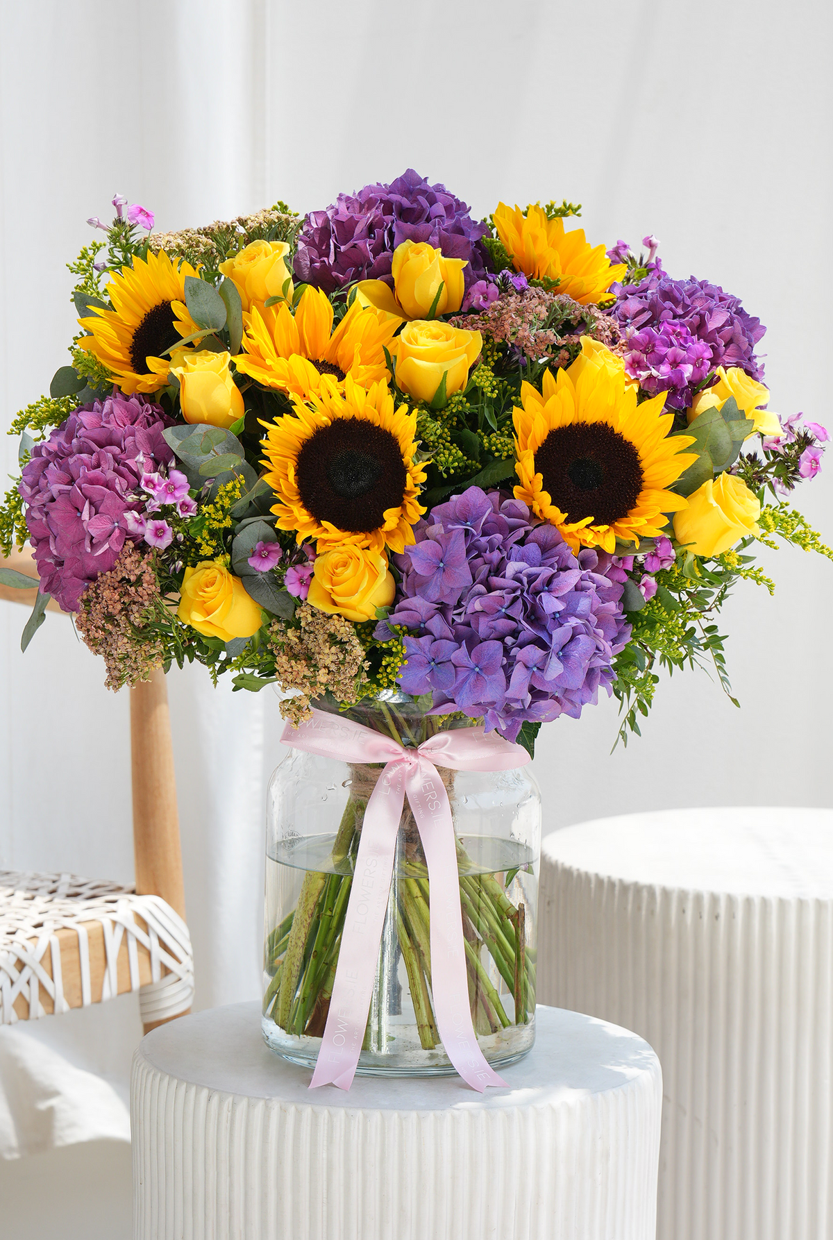 Wonderfully Summer Perfection - Vase