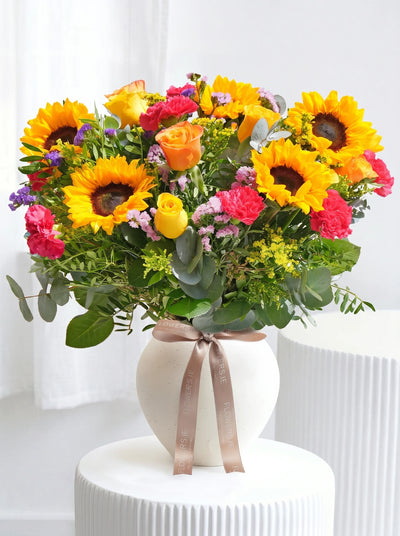 Birthday Wonderfully Vibrant - Ceramic Vase