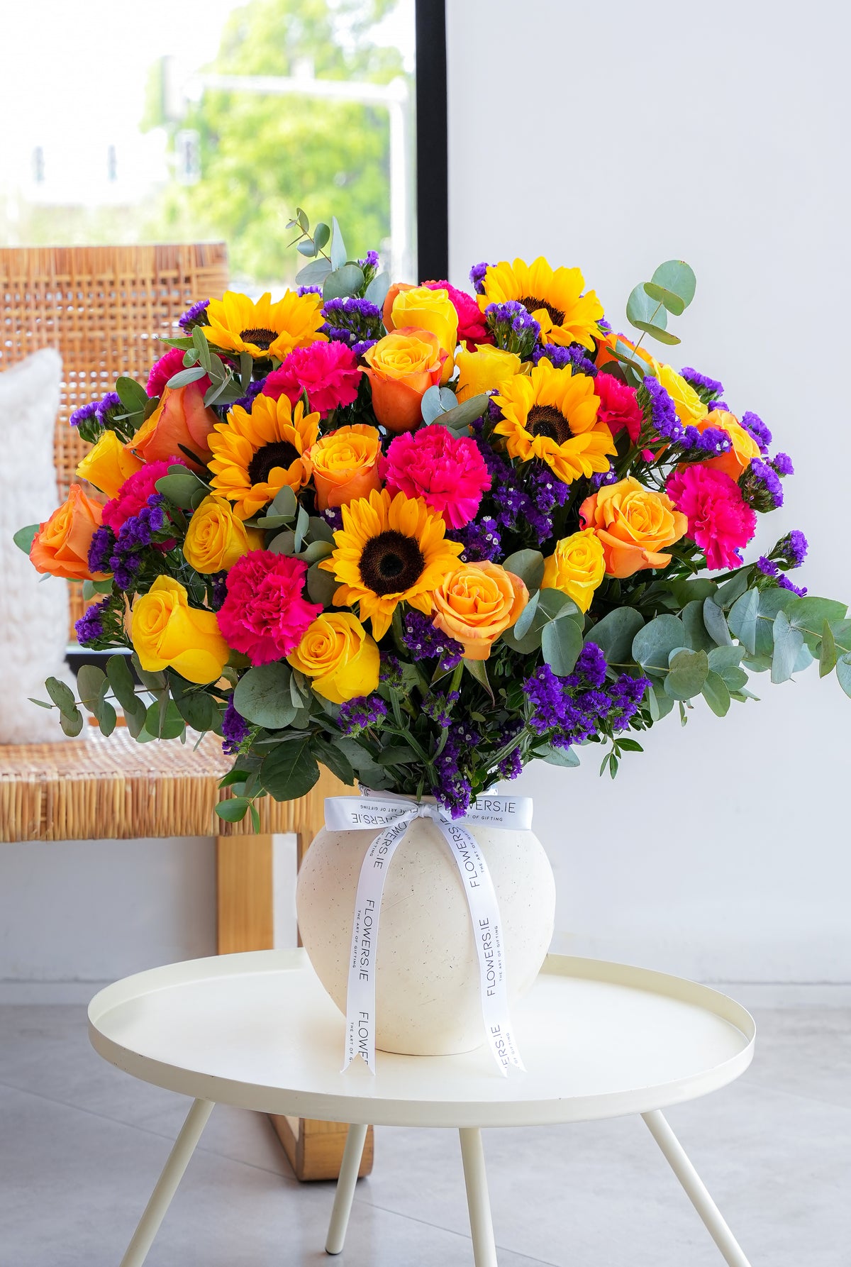 Birthday Wonderfully Vibrant - Ceramic Vase