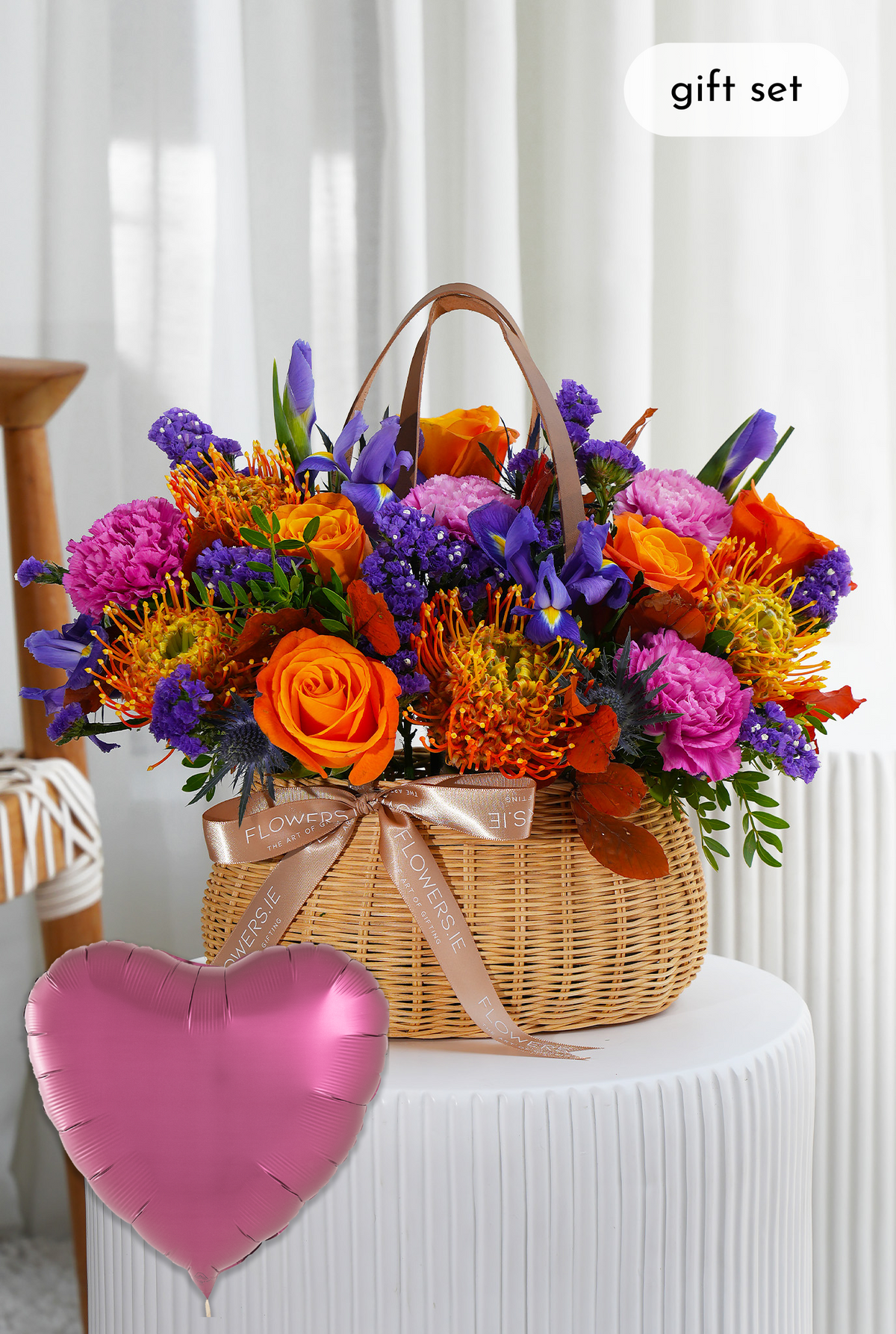 Amber Glow - Basket