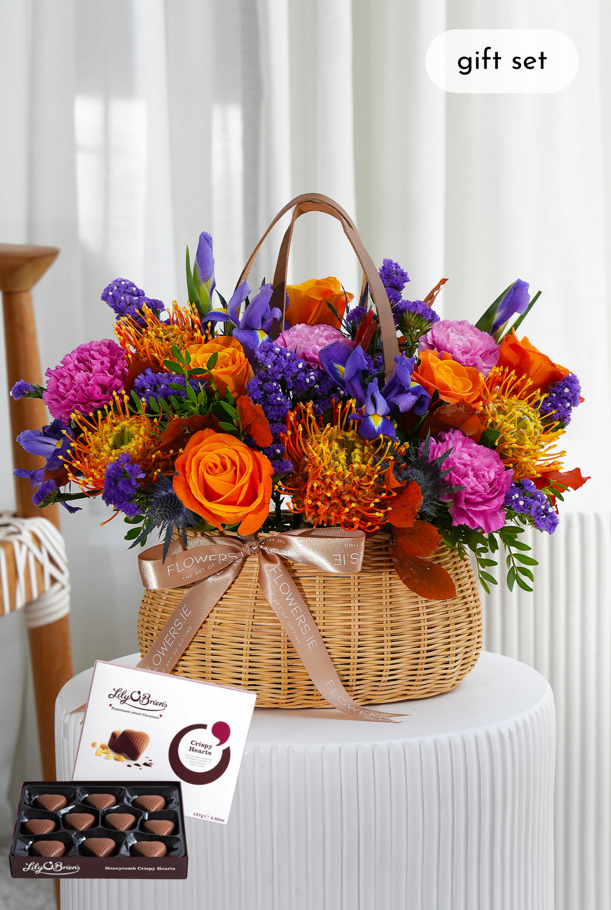 Amber Glow - Basket