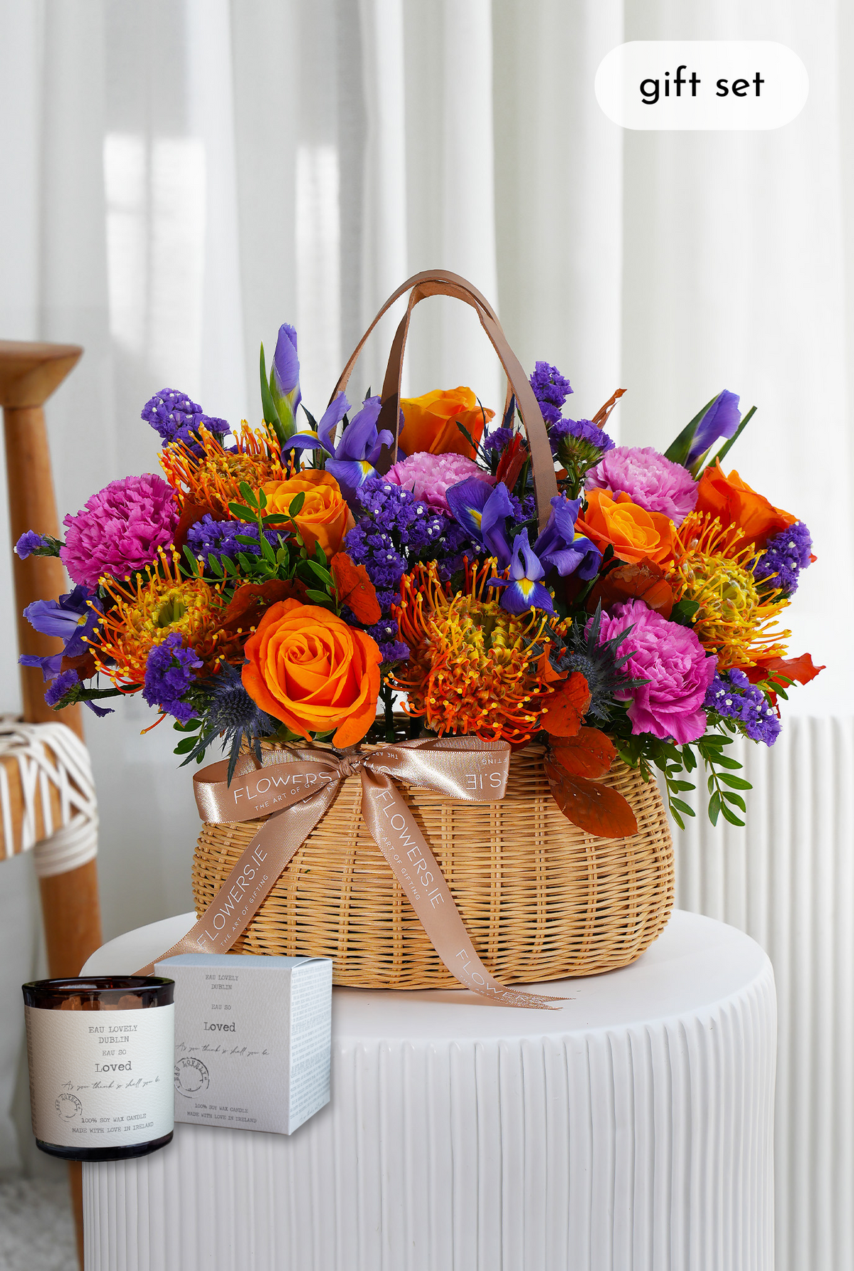 Amber Glow - Basket