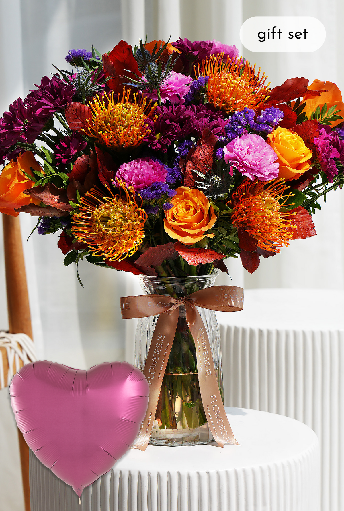 Amber Glow - Vase