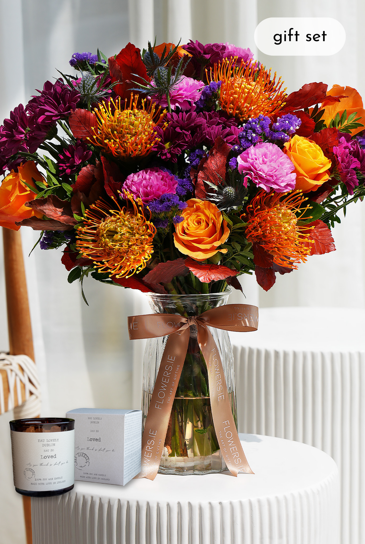 Amber Glow - Vase