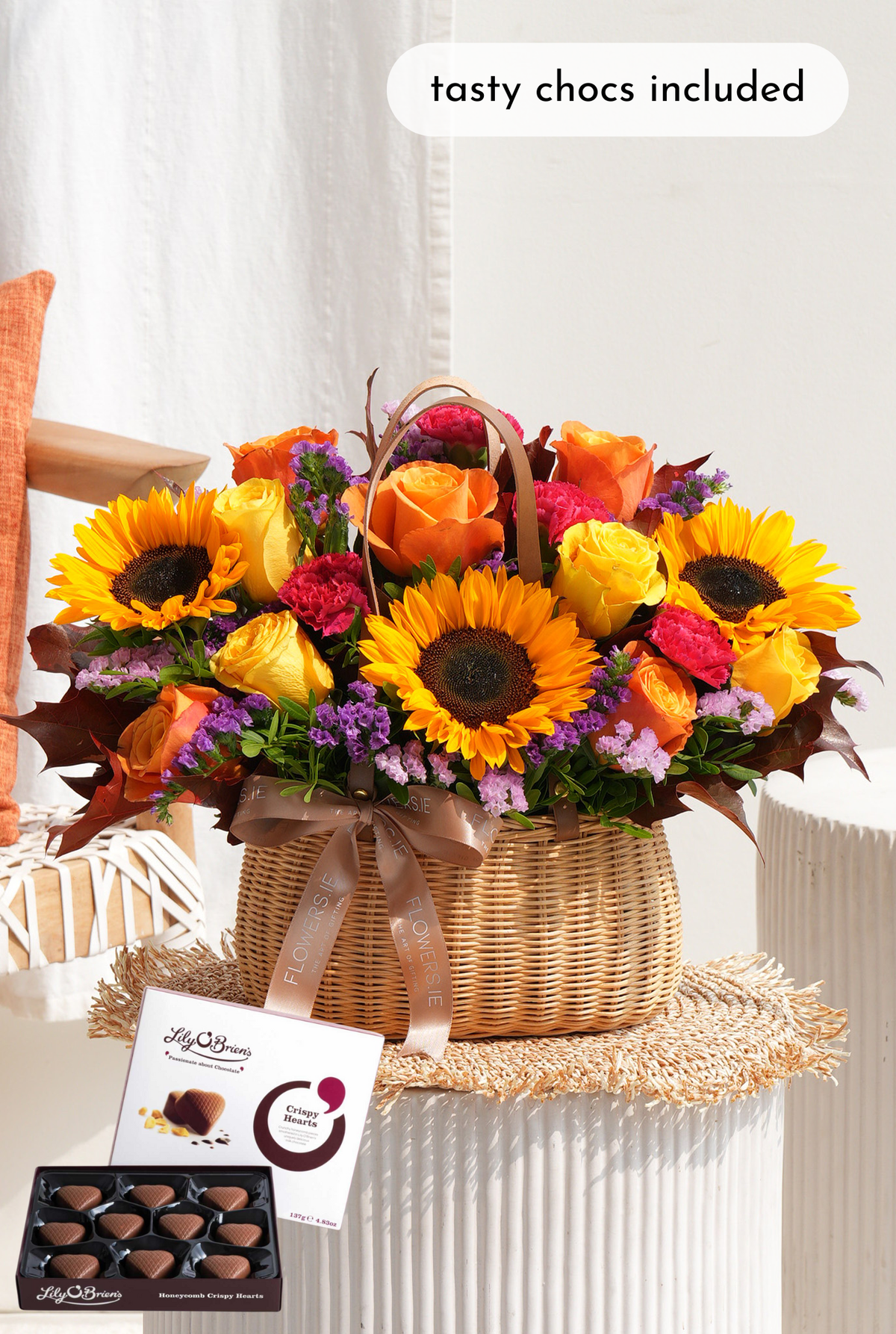 Autumn Vibrant - Basket