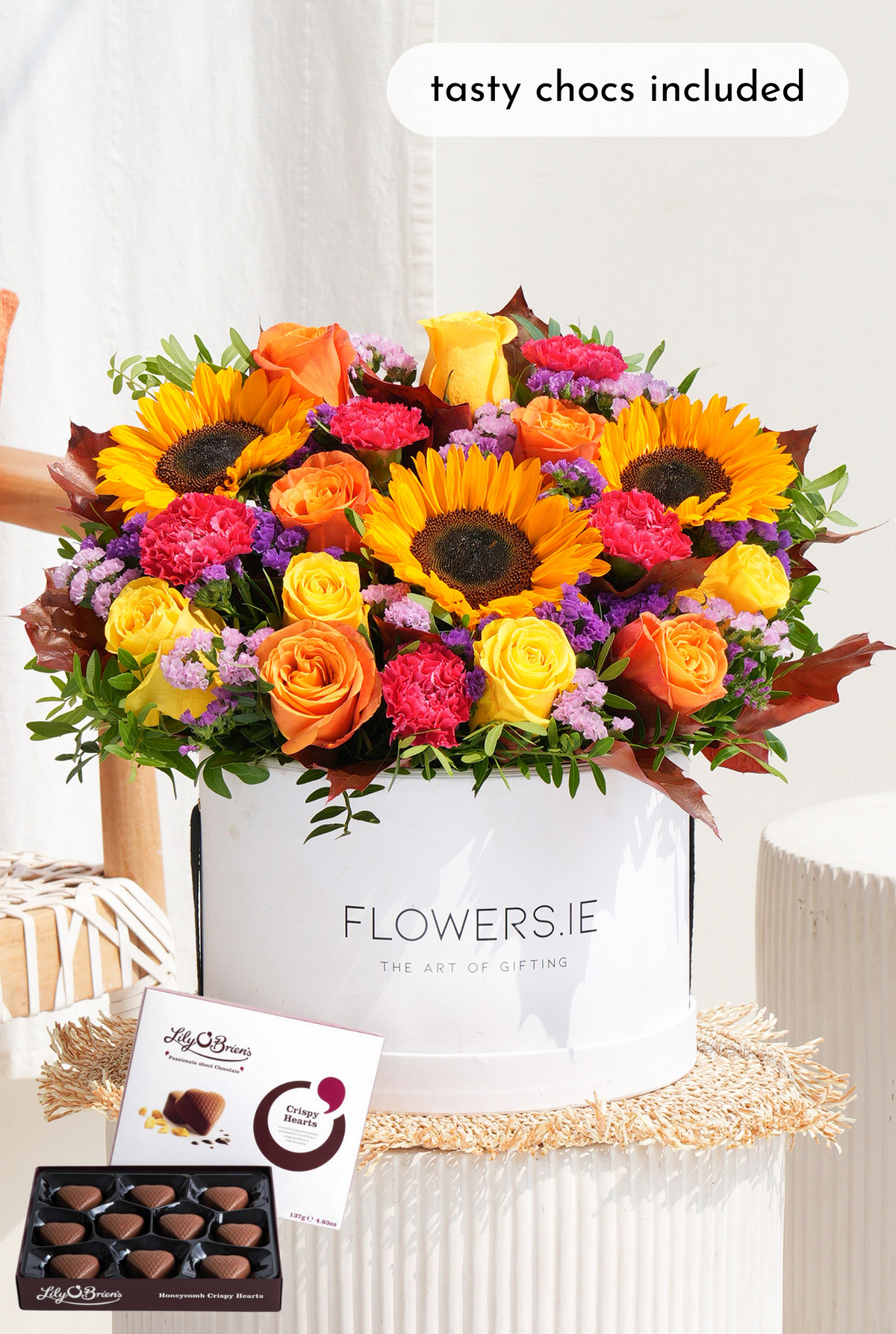 Autumn Vibrant - Hatbox