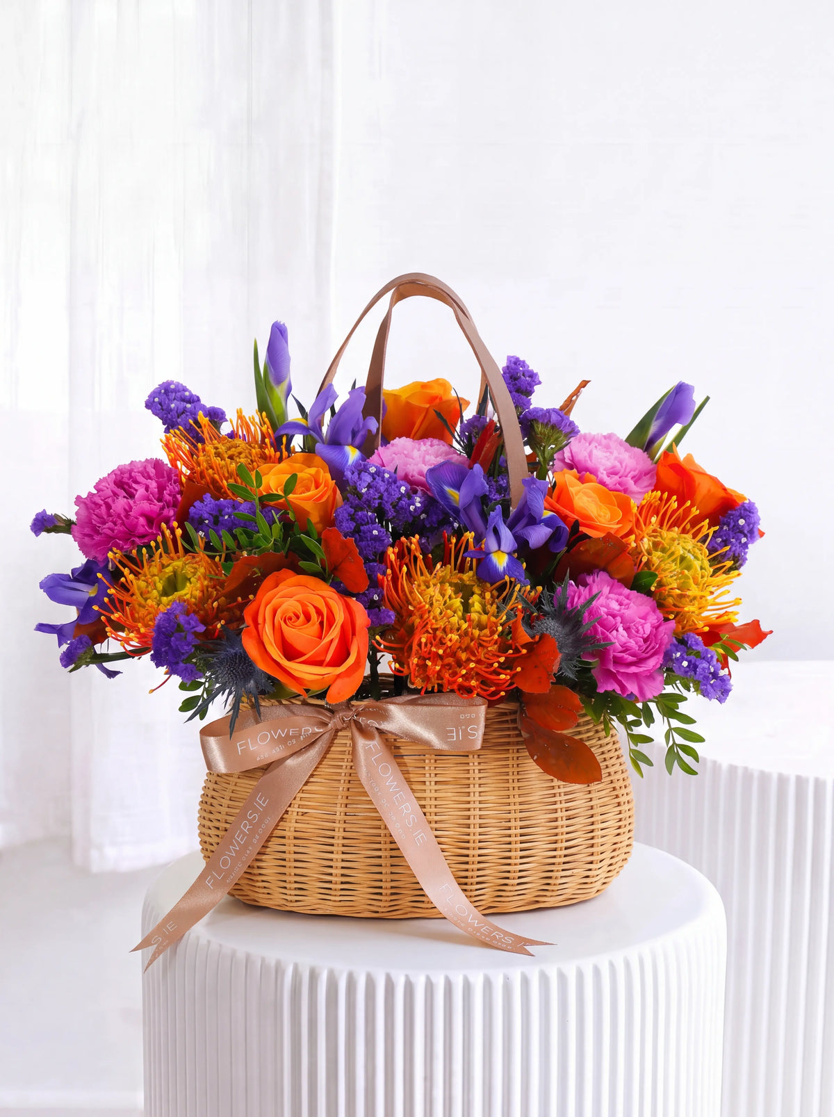 Amber Glow - Basket