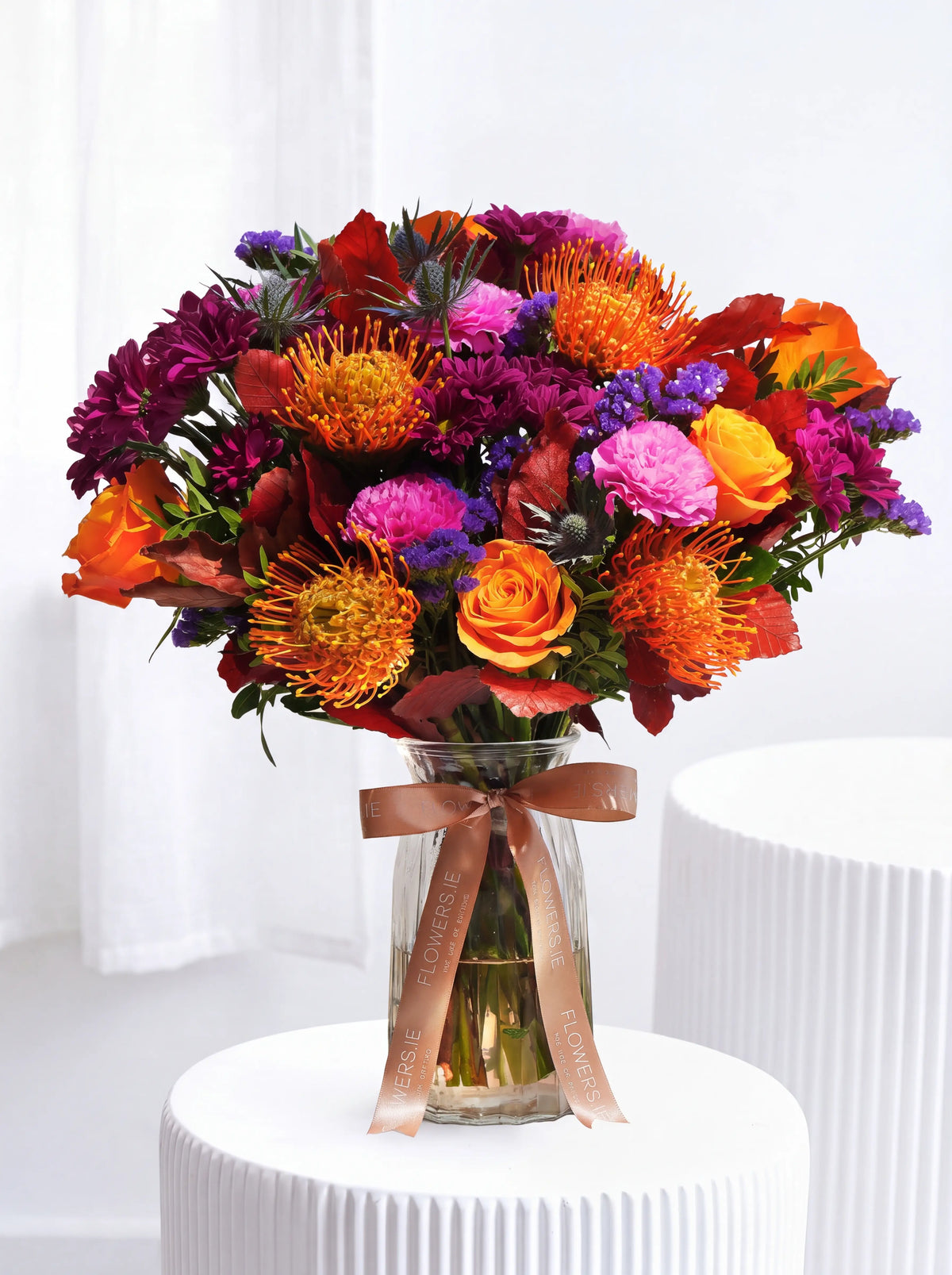 Amber Glow - Vase