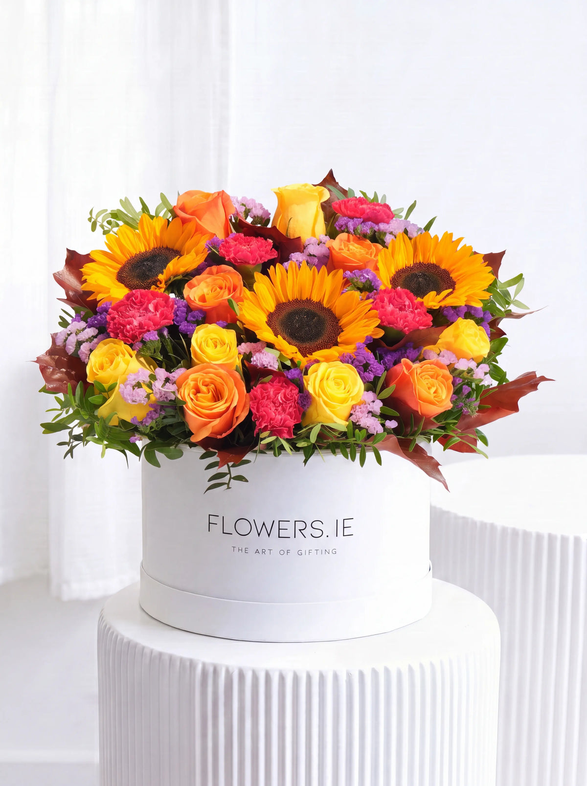 Autumn Vibrant - Hatbox