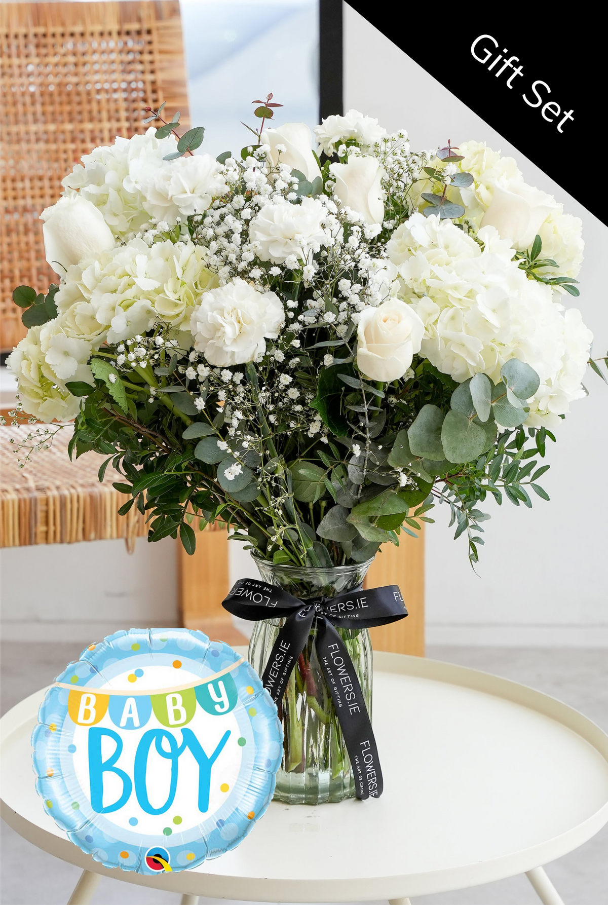 Baby Perfect White - Vase