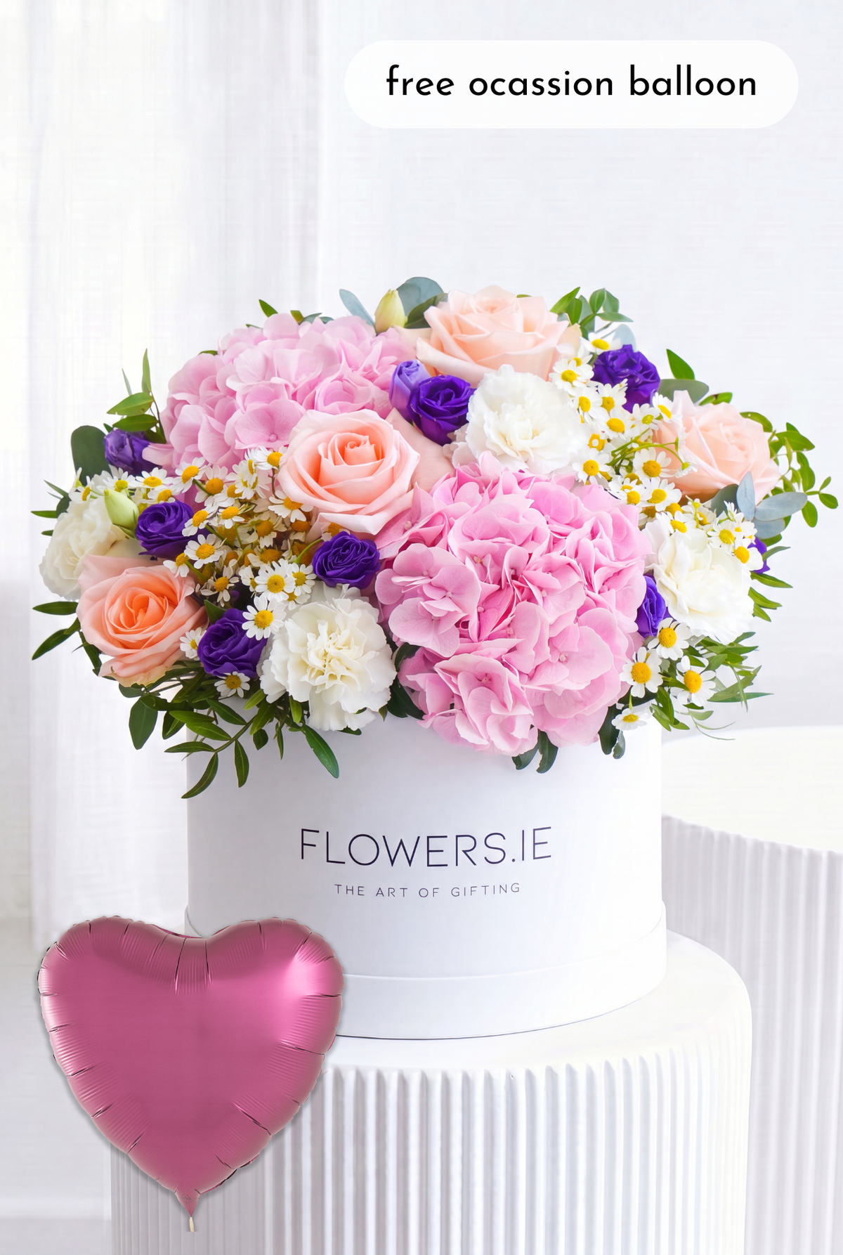 Blush Garden - Hatbox