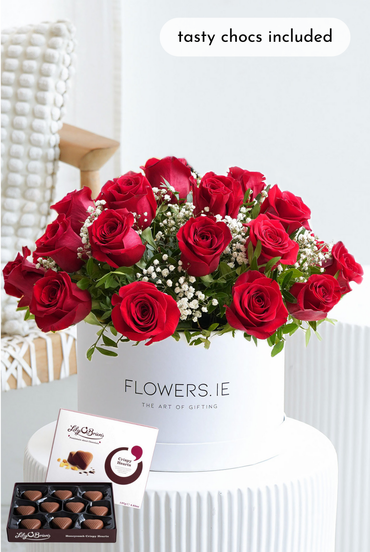 Cherry Charm - Hatbox