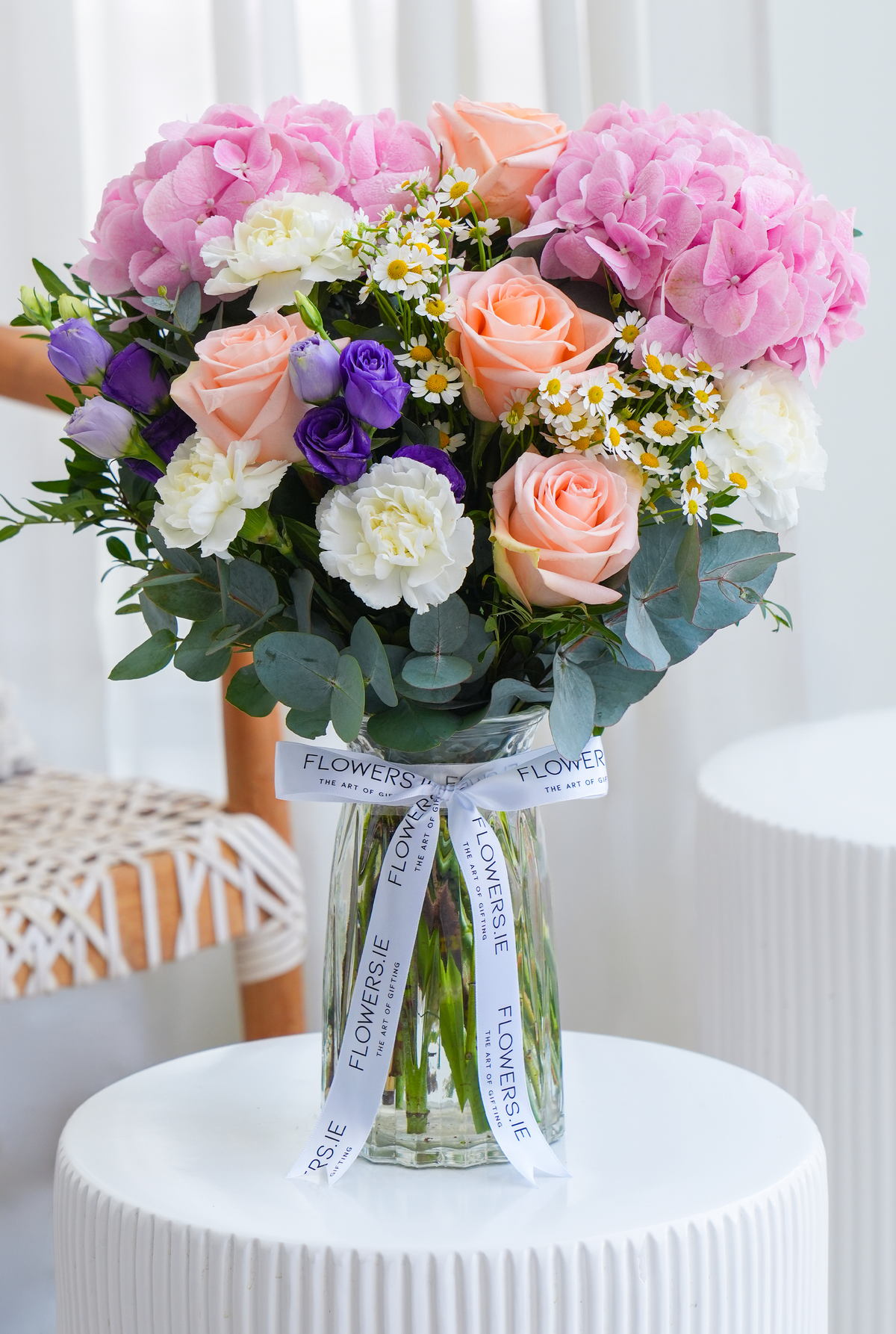 Blush Garden - Vase