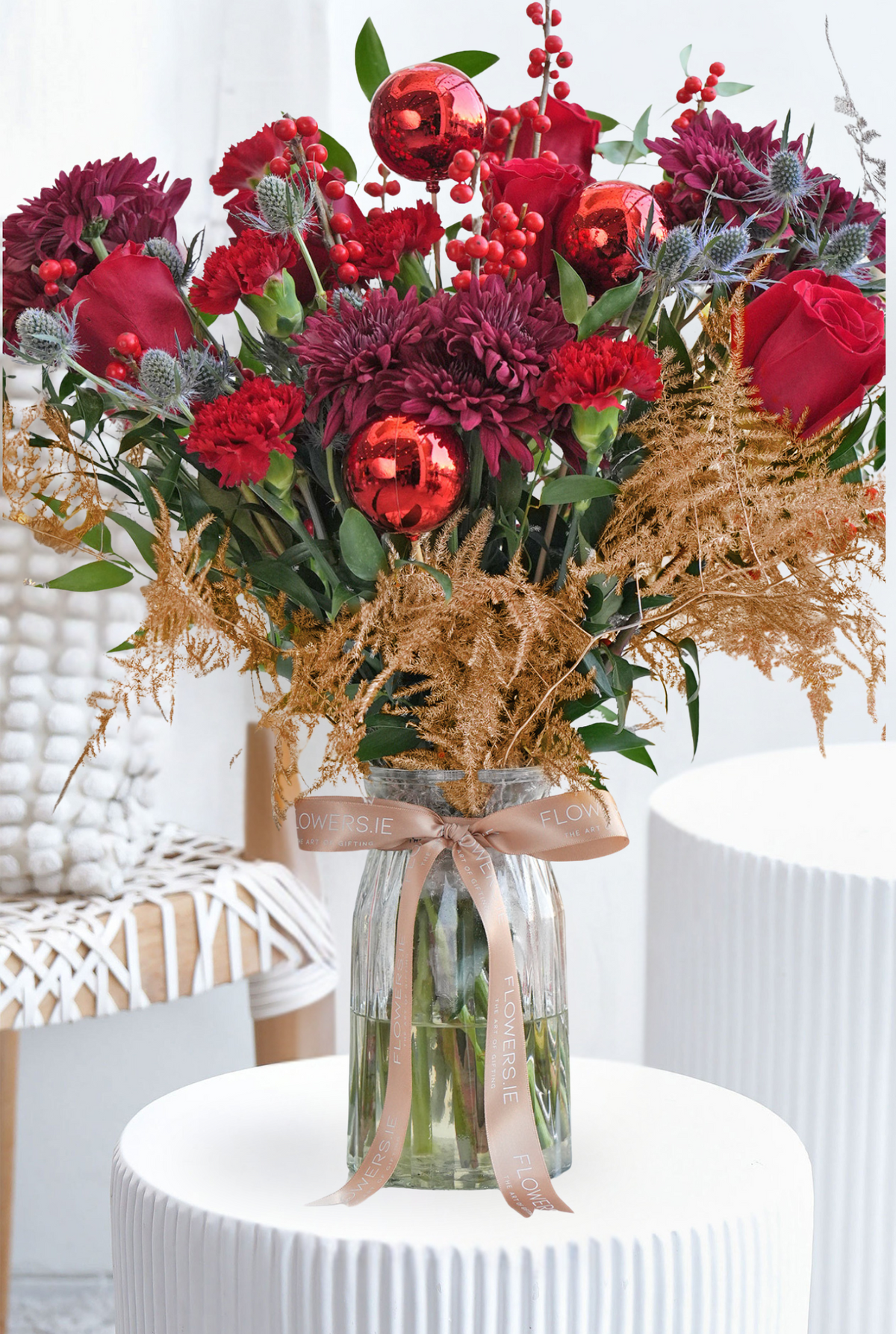 Festive Christmas - Vase