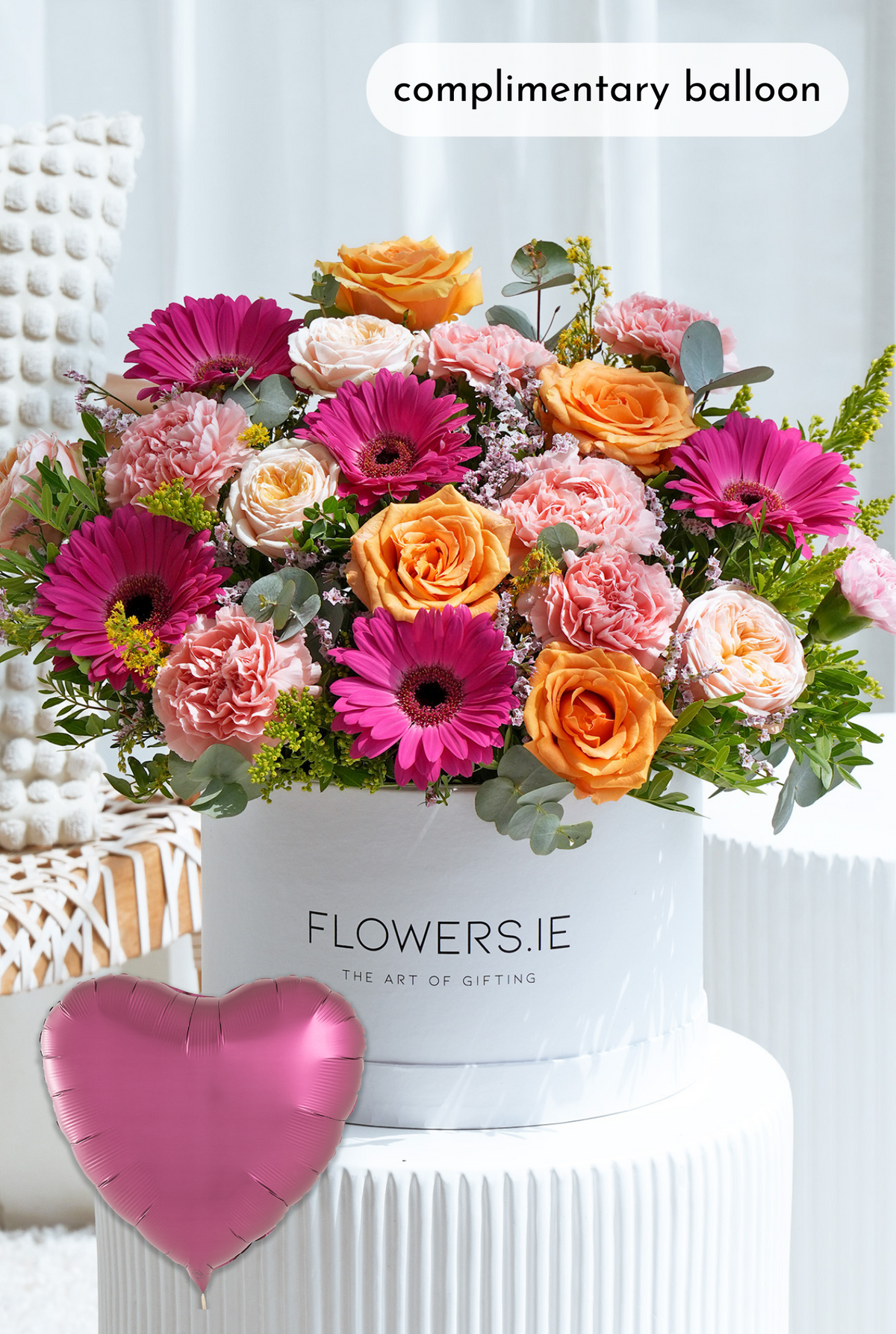 Honey Blush - Hatbox