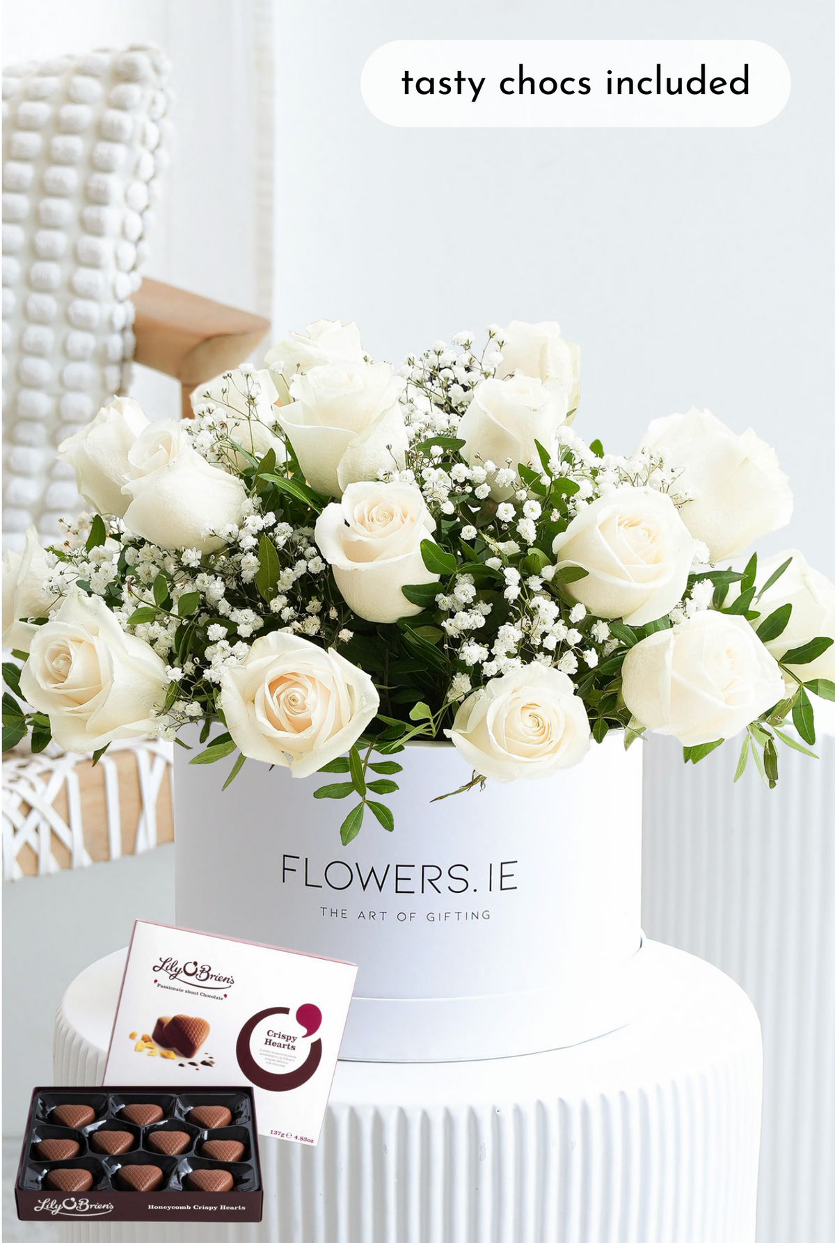 Ivory Bliss - Hatbox