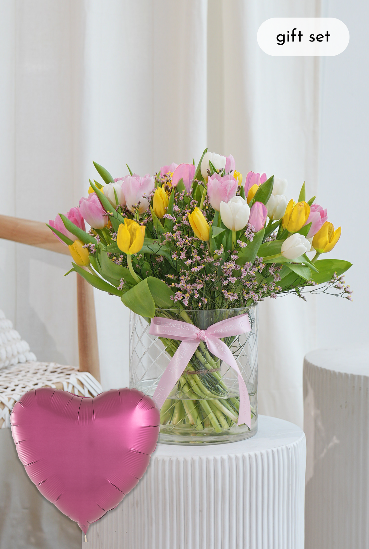 Luxury Mixed Tulips - Vase