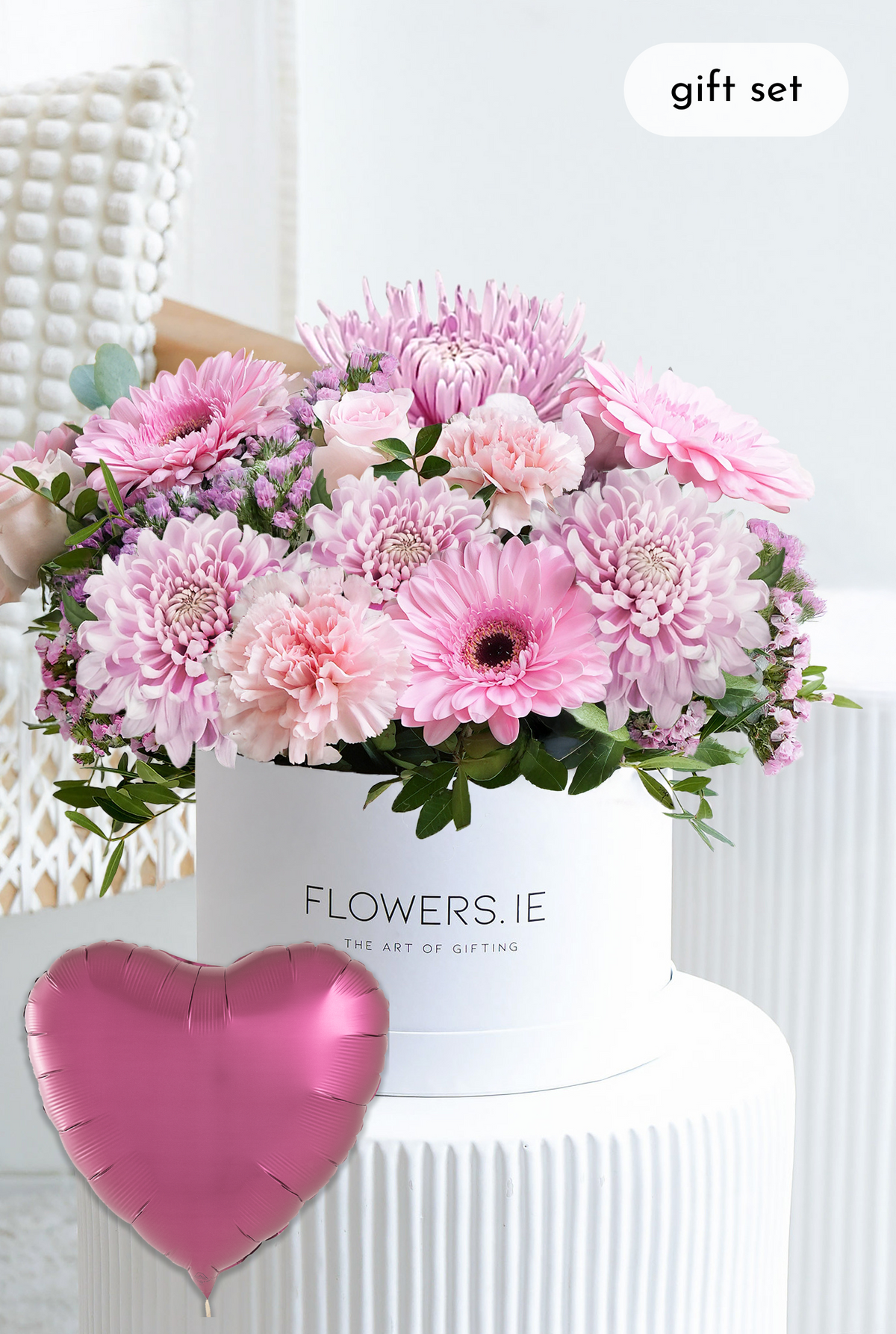 Pink Delight - Hatbox