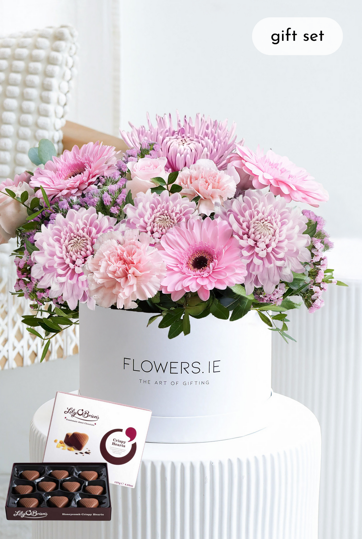 Pink Delight - Hatbox