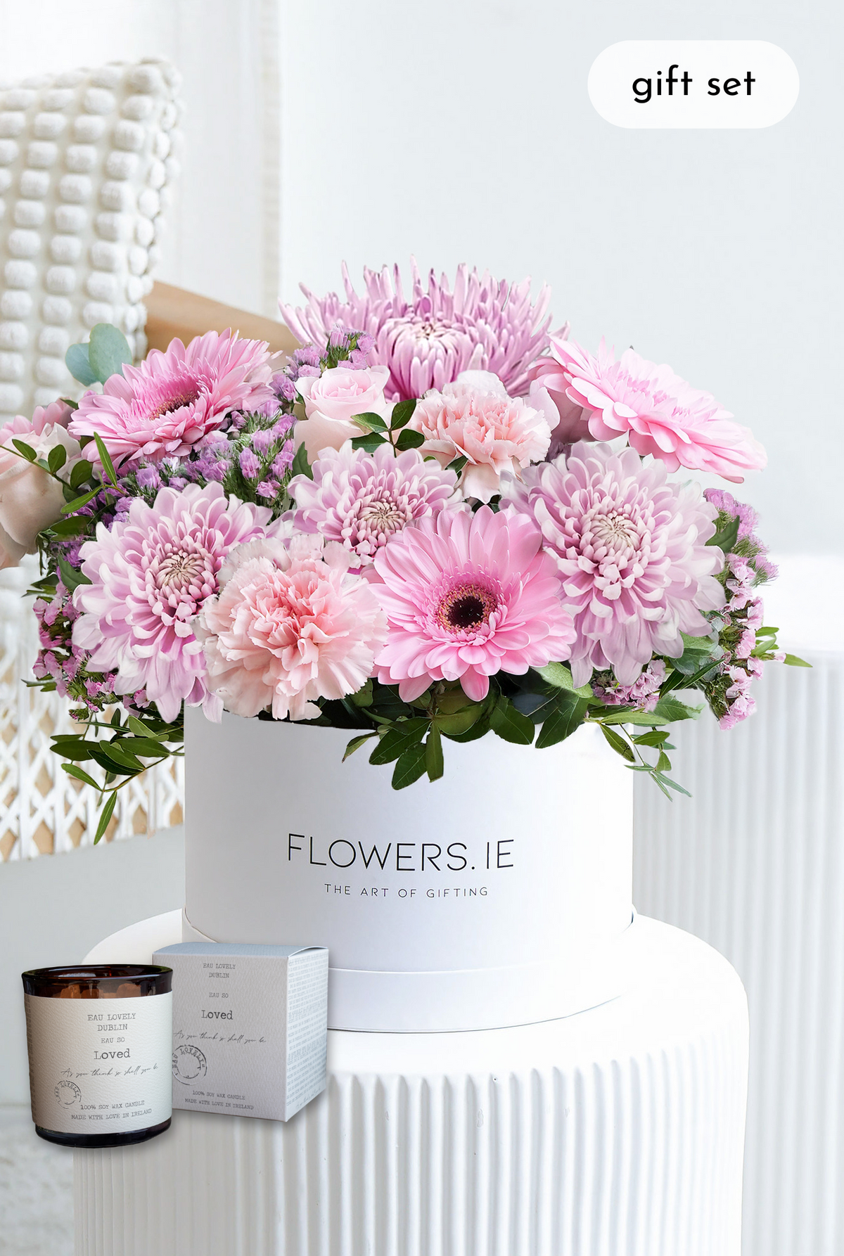 Pink Delight - Hatbox