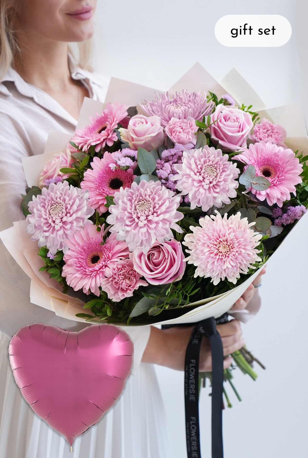 Pink Delight Hand-tied