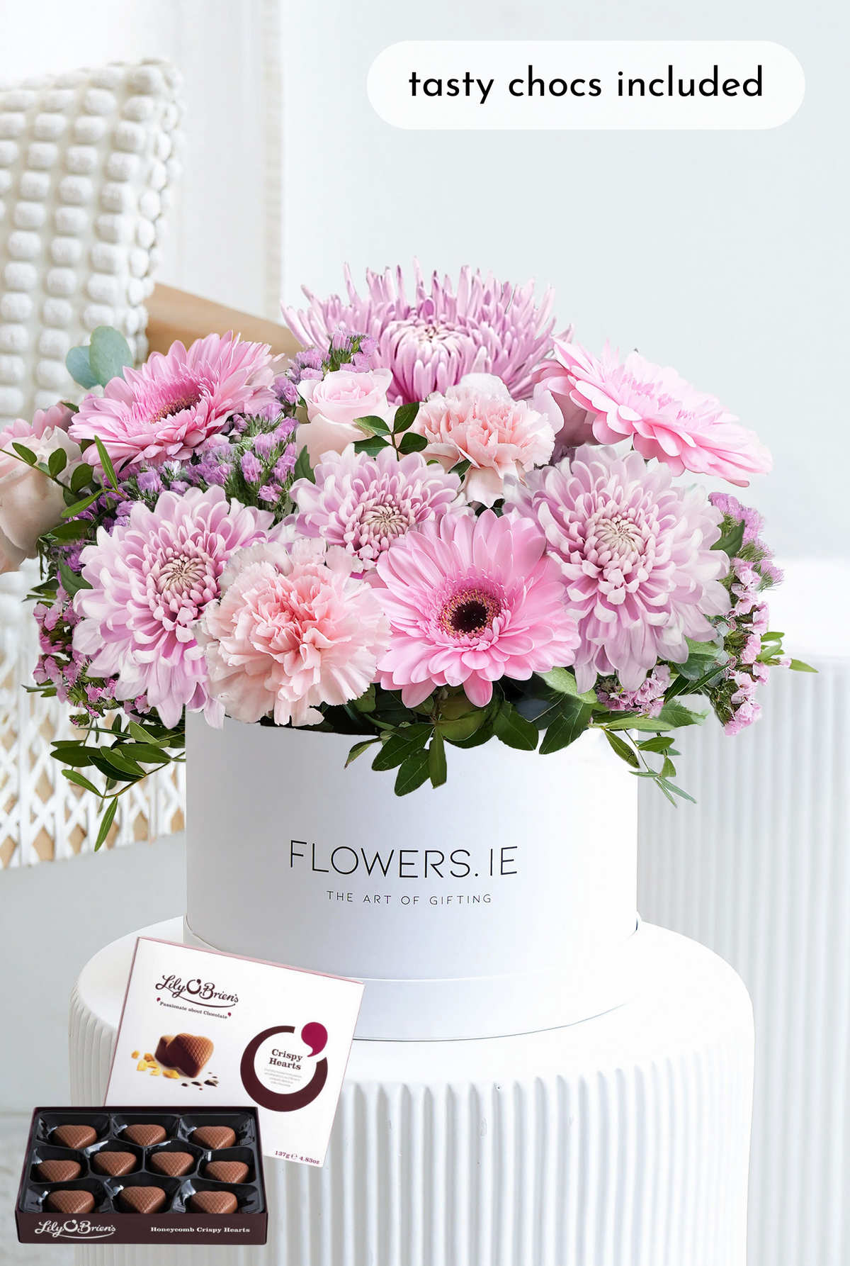 Pink Delight - Hatbox