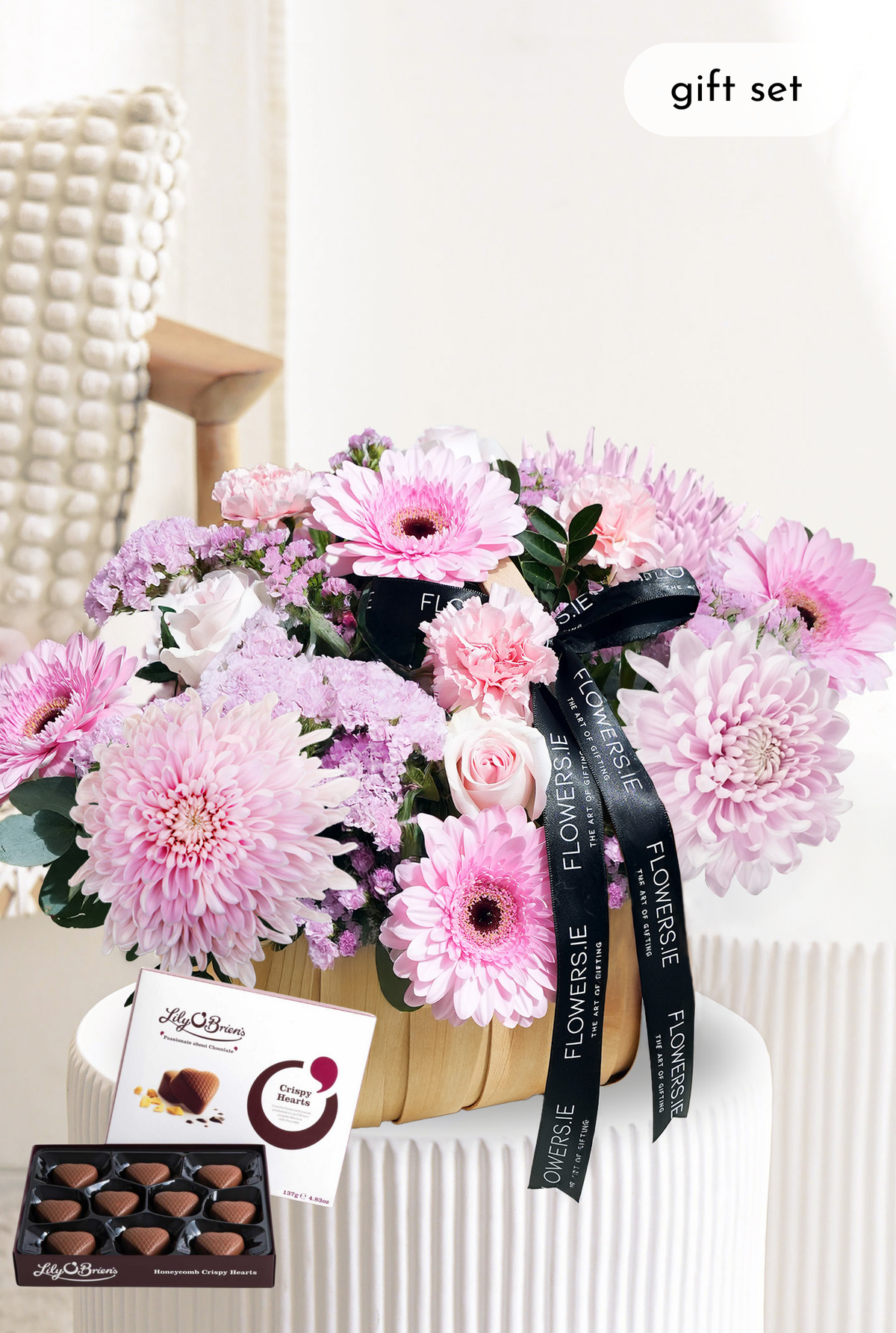 Birthday Pink Delight - Basket (old)