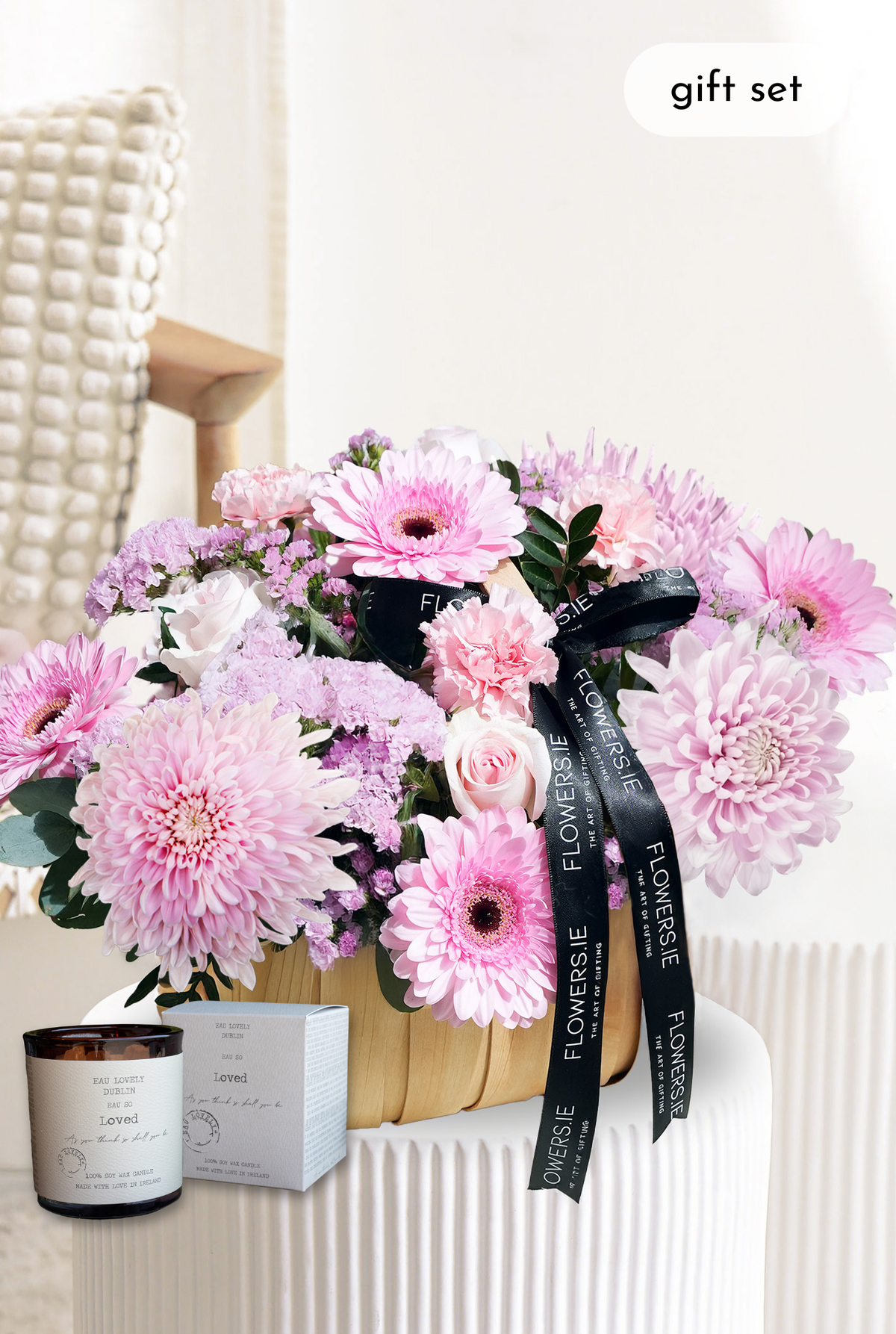 Birthday Pink Delight - Basket (old)