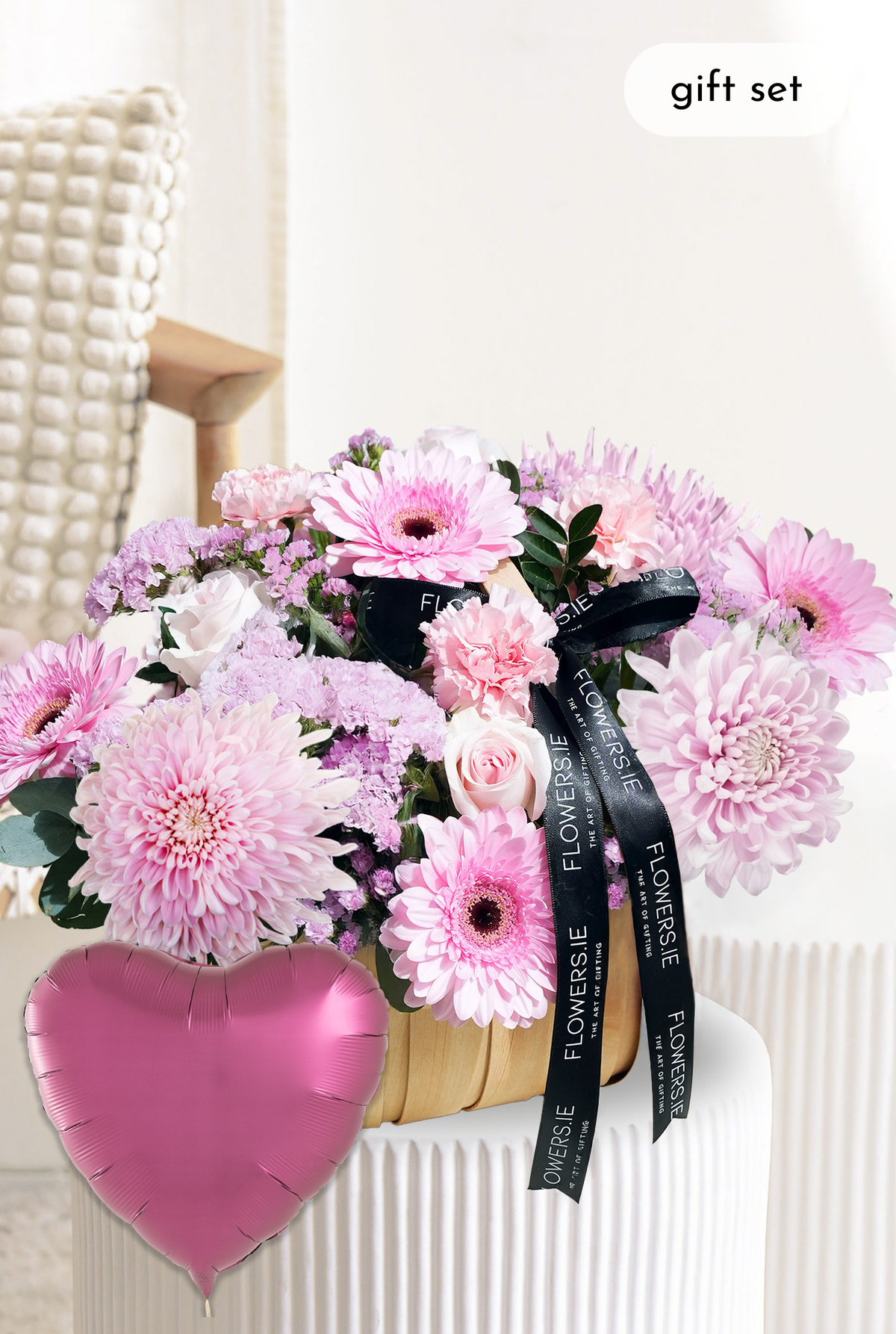 Birthday Pink Delight - Basket (old)