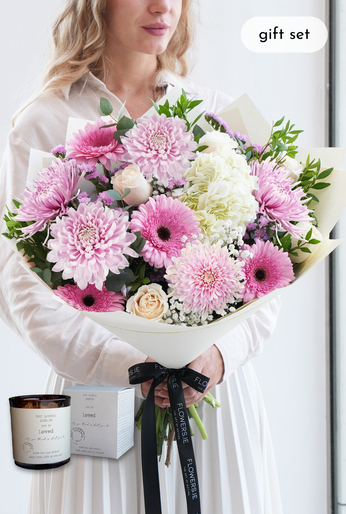 Pastel Elegance Hand-tied