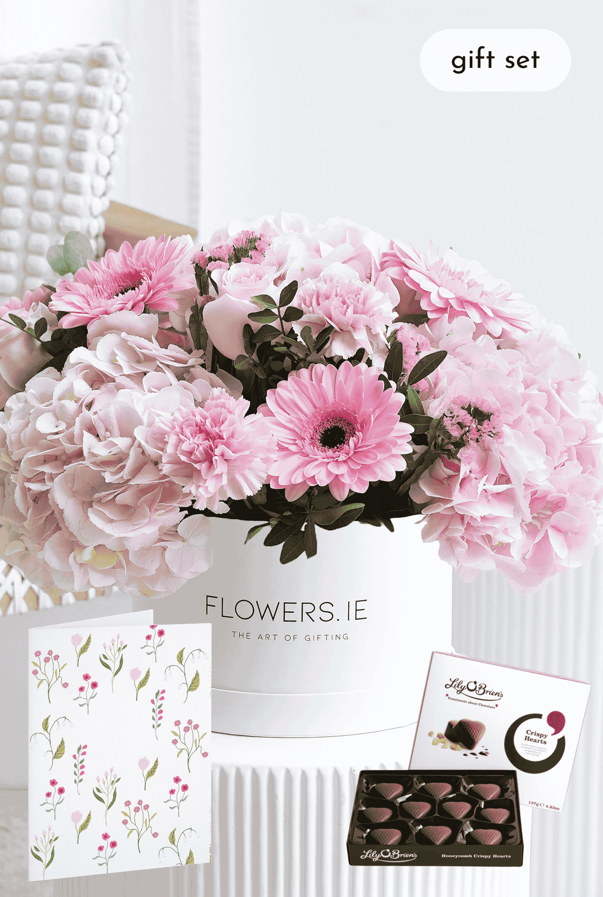 Mother's Day Pretty Pink - Hatbox