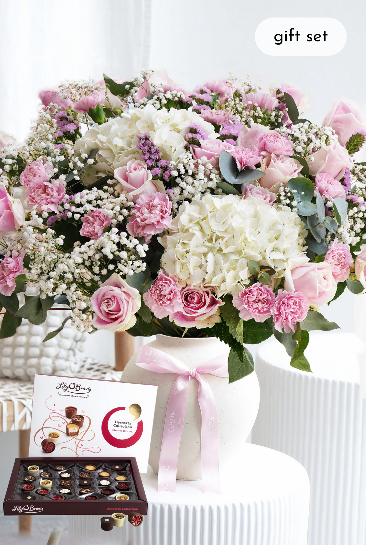 Pink Heaven Scent - Ceramic Vase