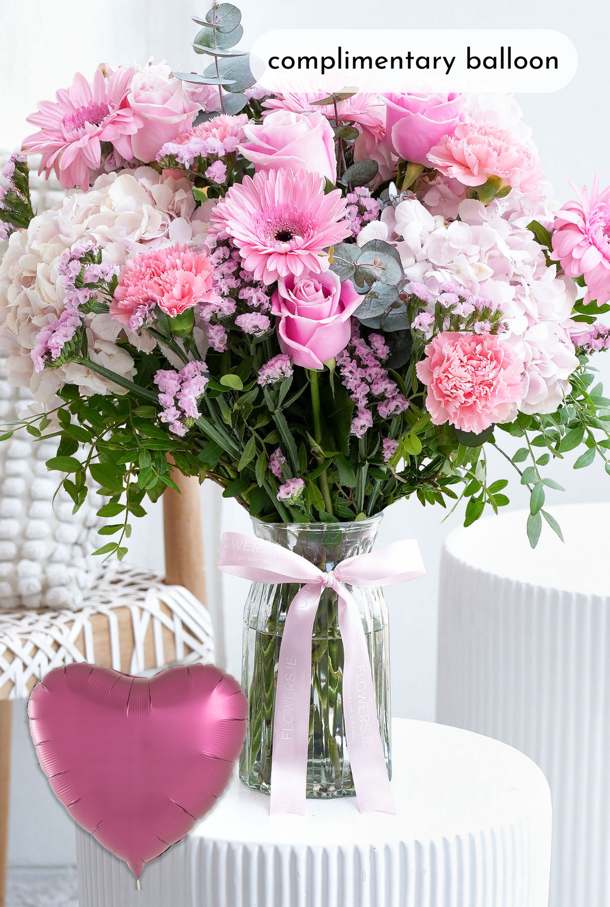 Pretty Pink - Vase