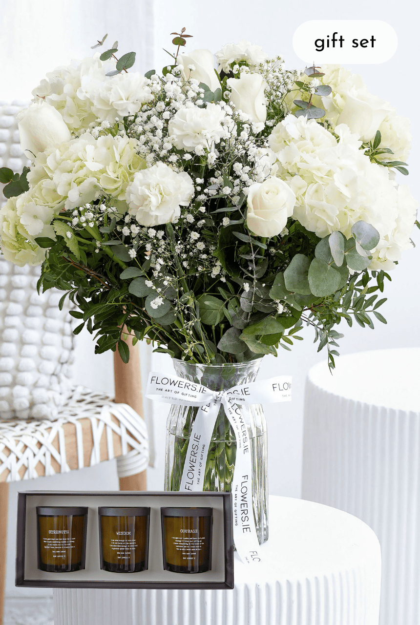 Mother's Day Perfect White - Vase