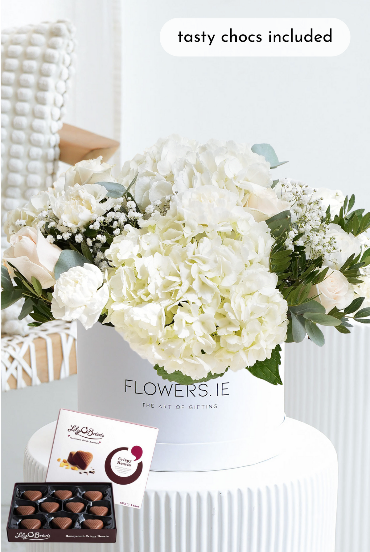 Perfect White - Hatbox