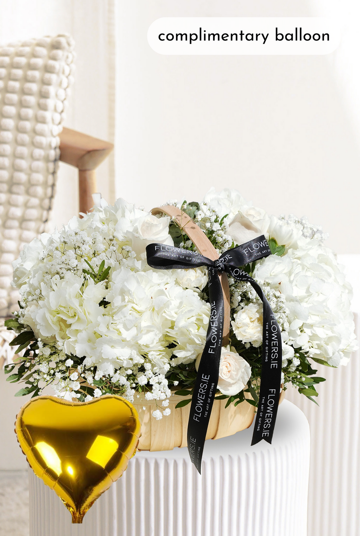 Perfect White - Basket
