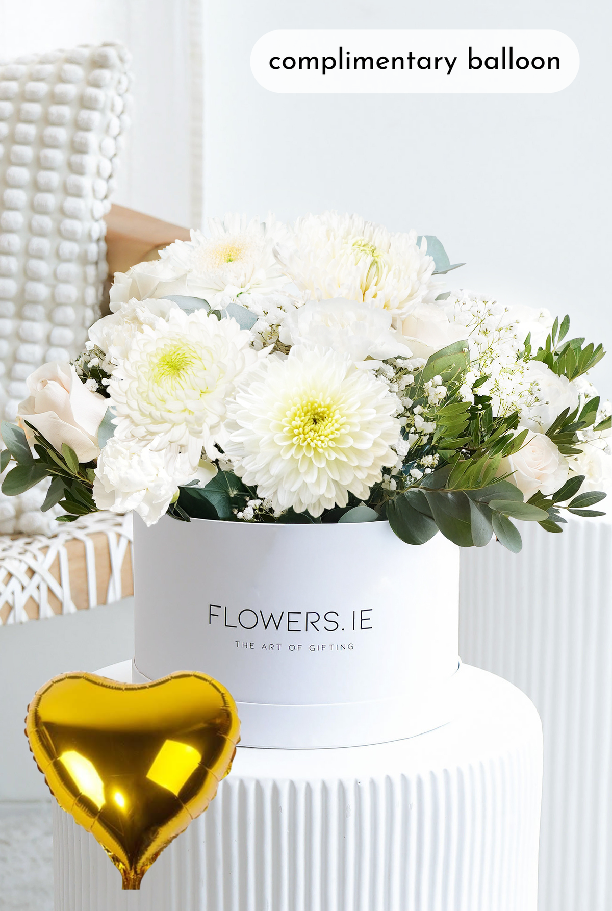 White Serenity - Hatbox