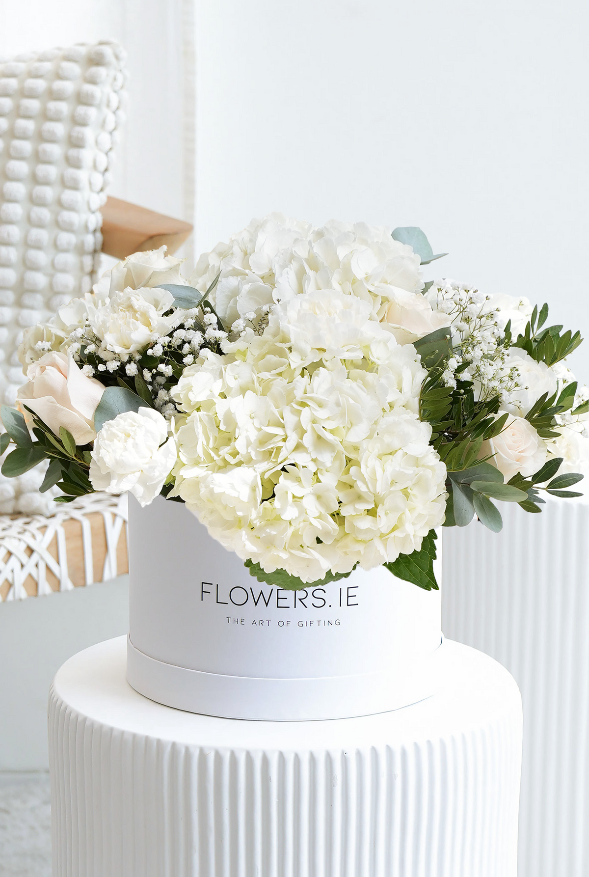 Mother&#39;s Day Perfect White - Hatbox