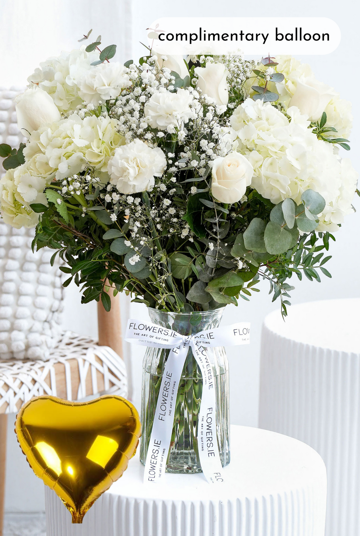 Perfect White - Vase