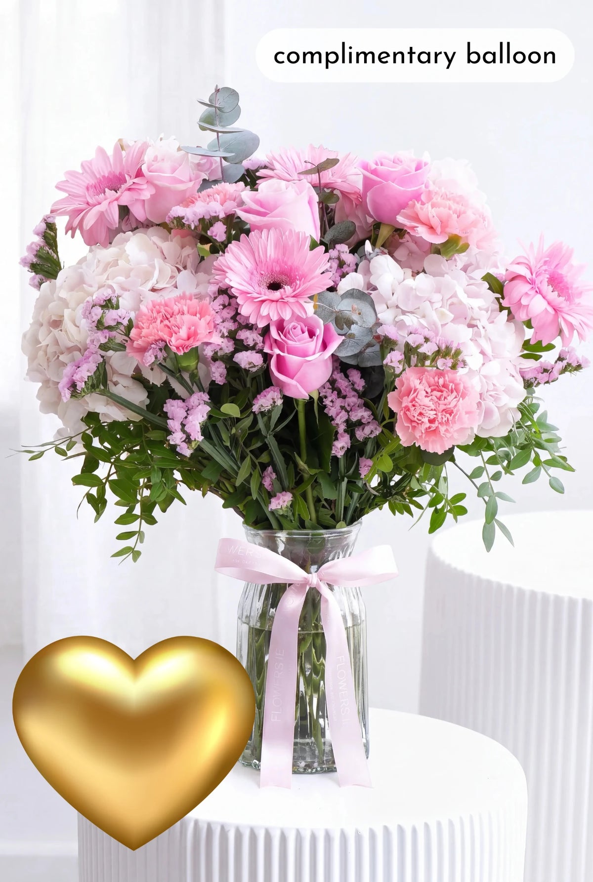 Pretty Pink - Vase