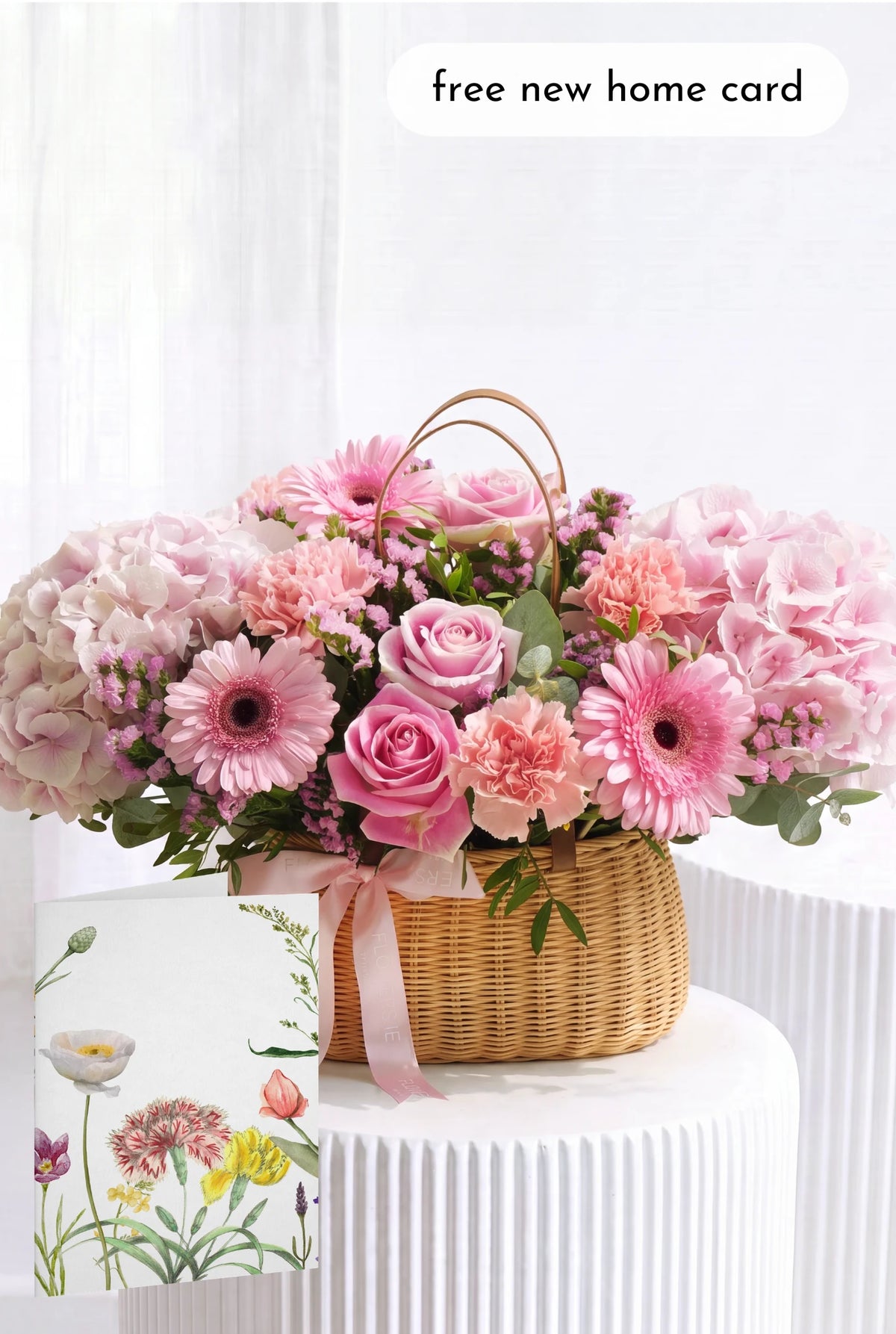 Pretty Pink - Basket
