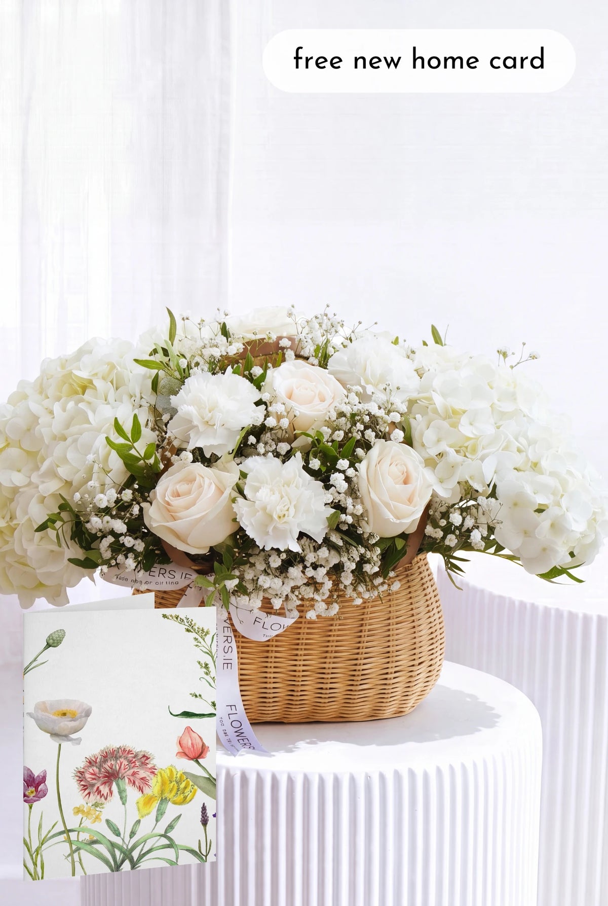 Perfect White - Basket