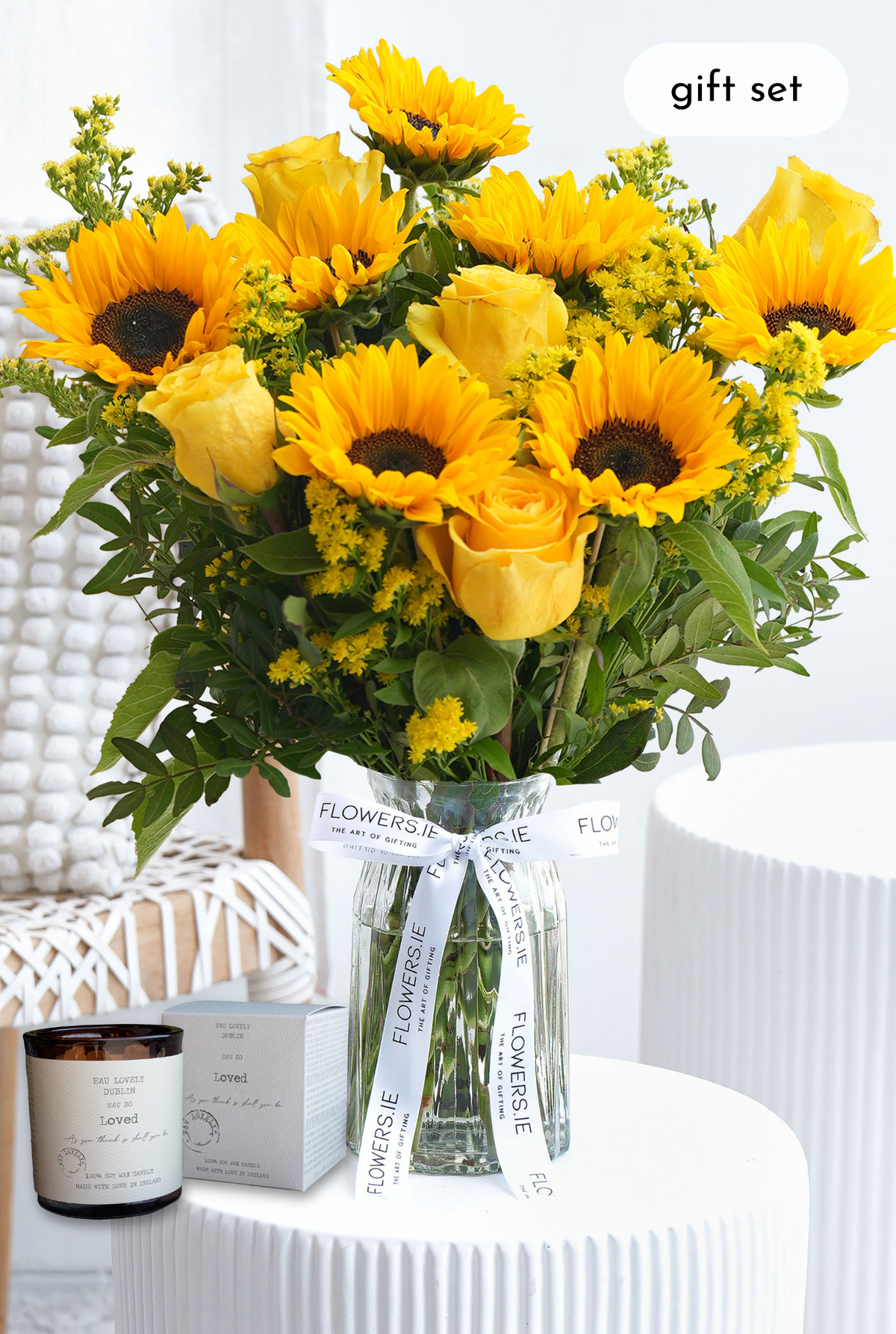 Sunflower - Vase