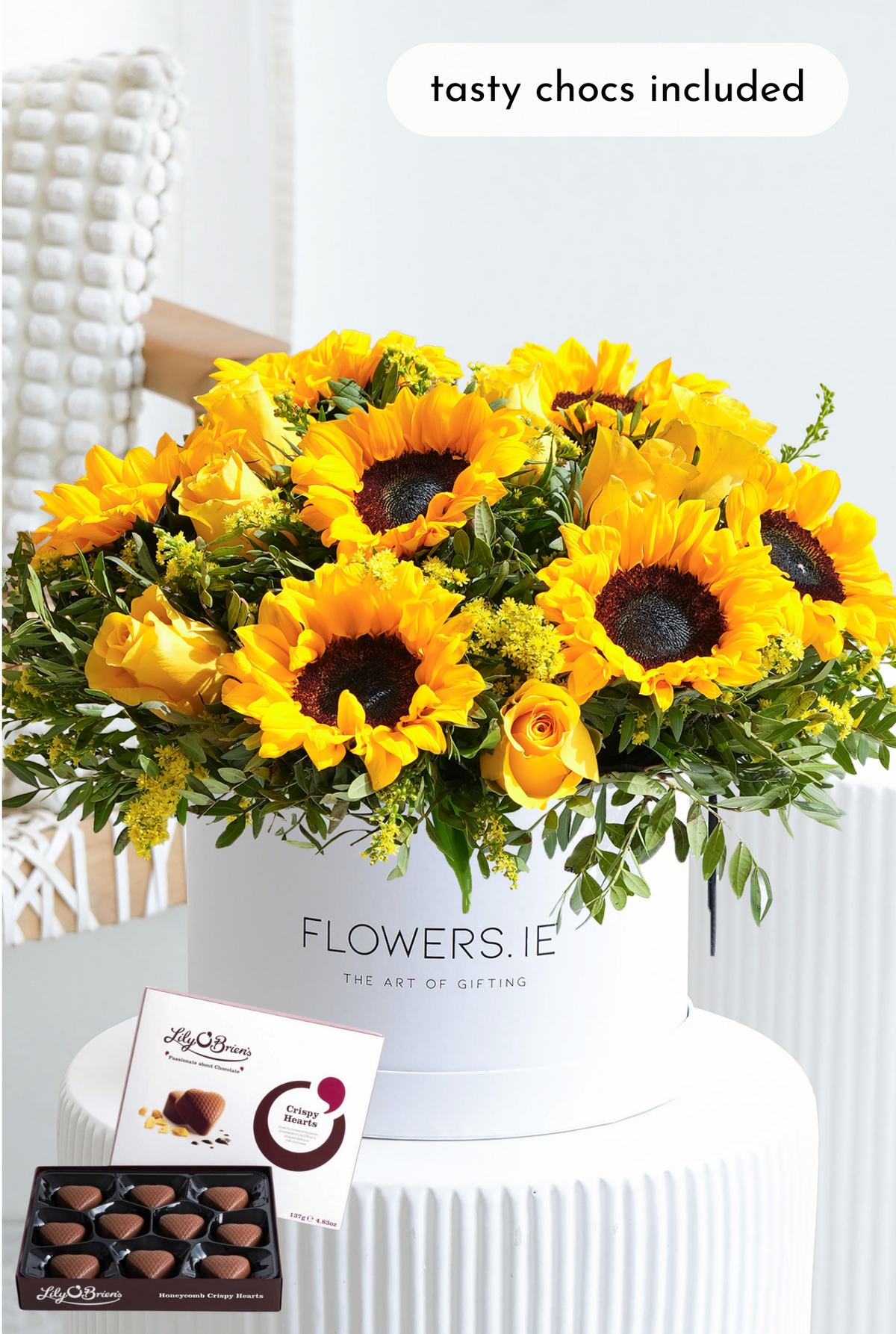 Sunflower - Hatbox