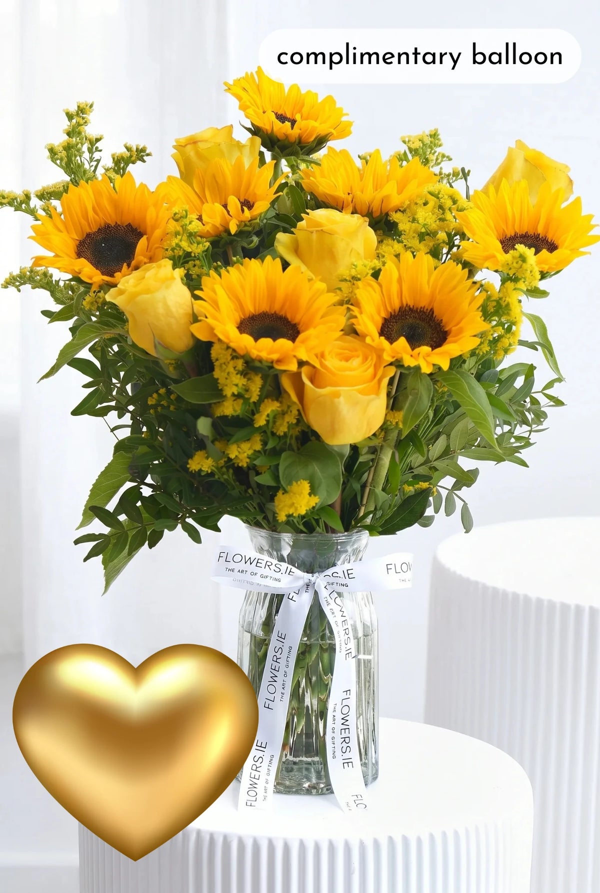 Sunflower - Vase