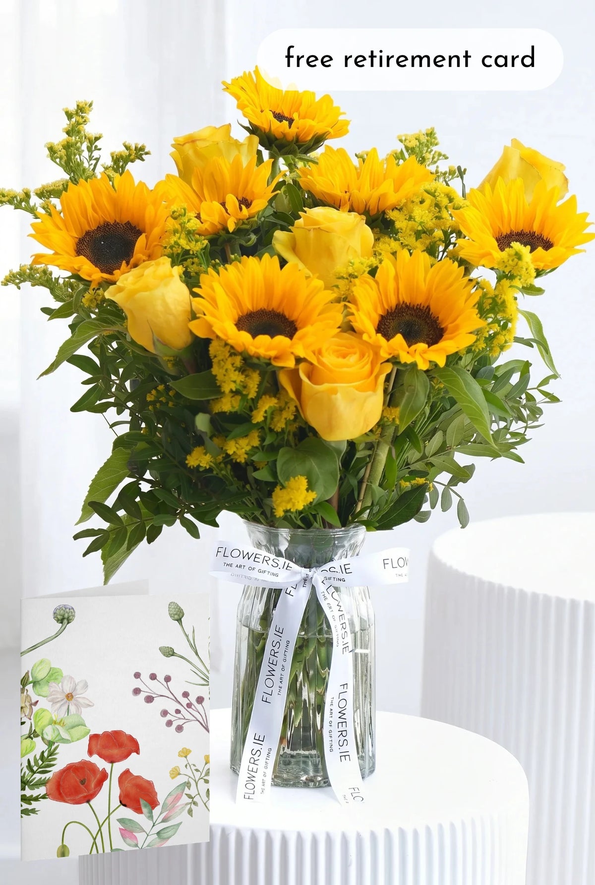 Sunflower - Vase